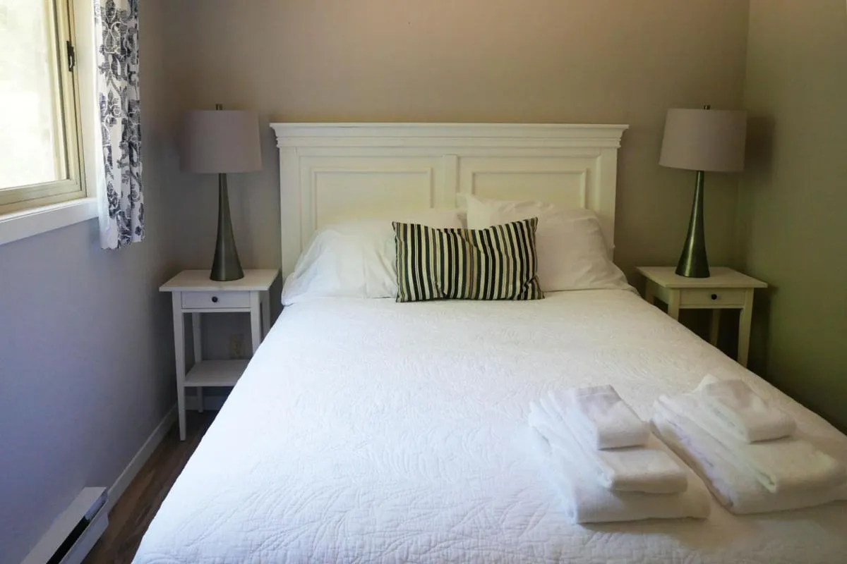 Bed in Walker Lake Resort