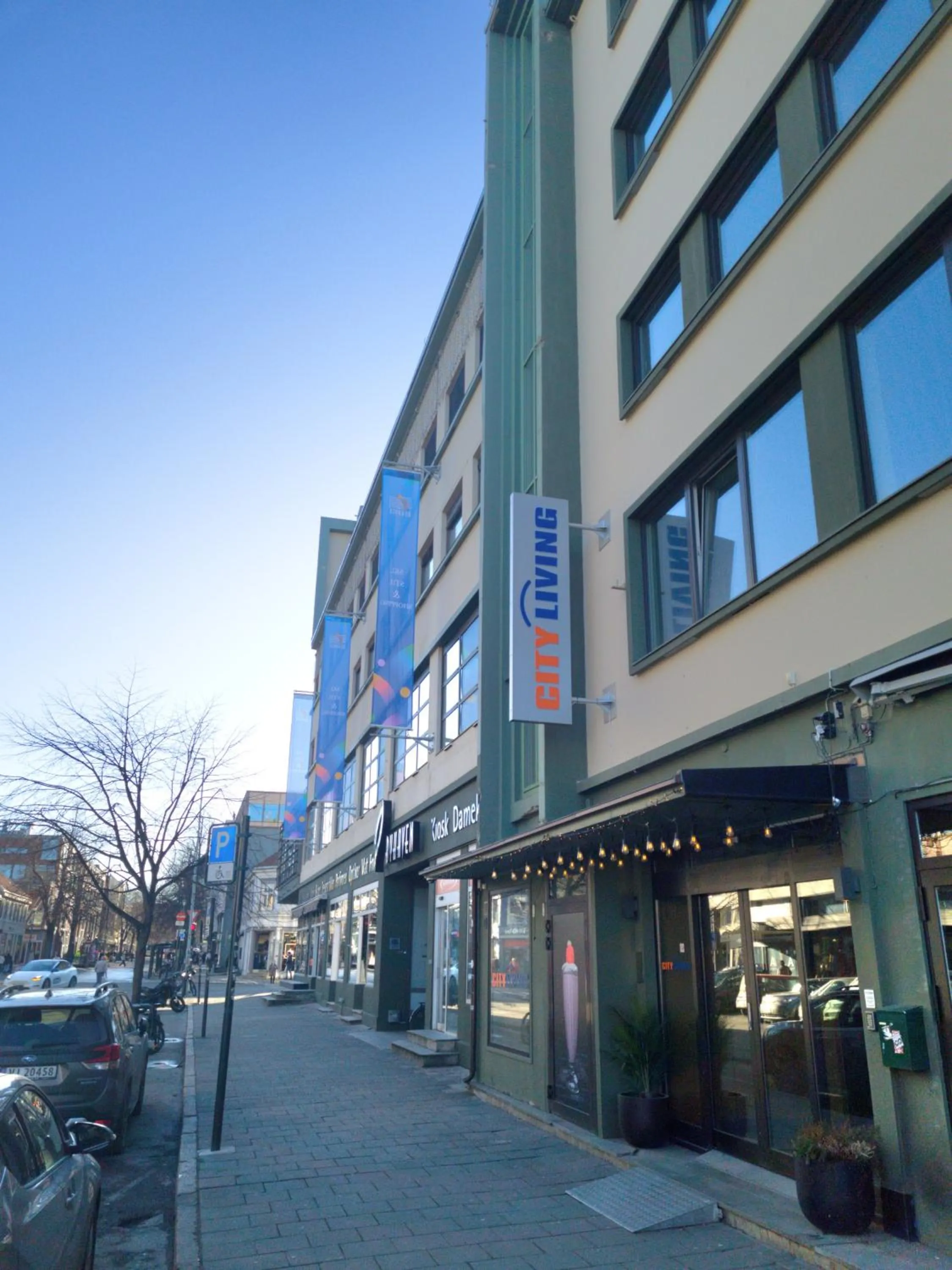 Property building in City Living Sentrum Hotel