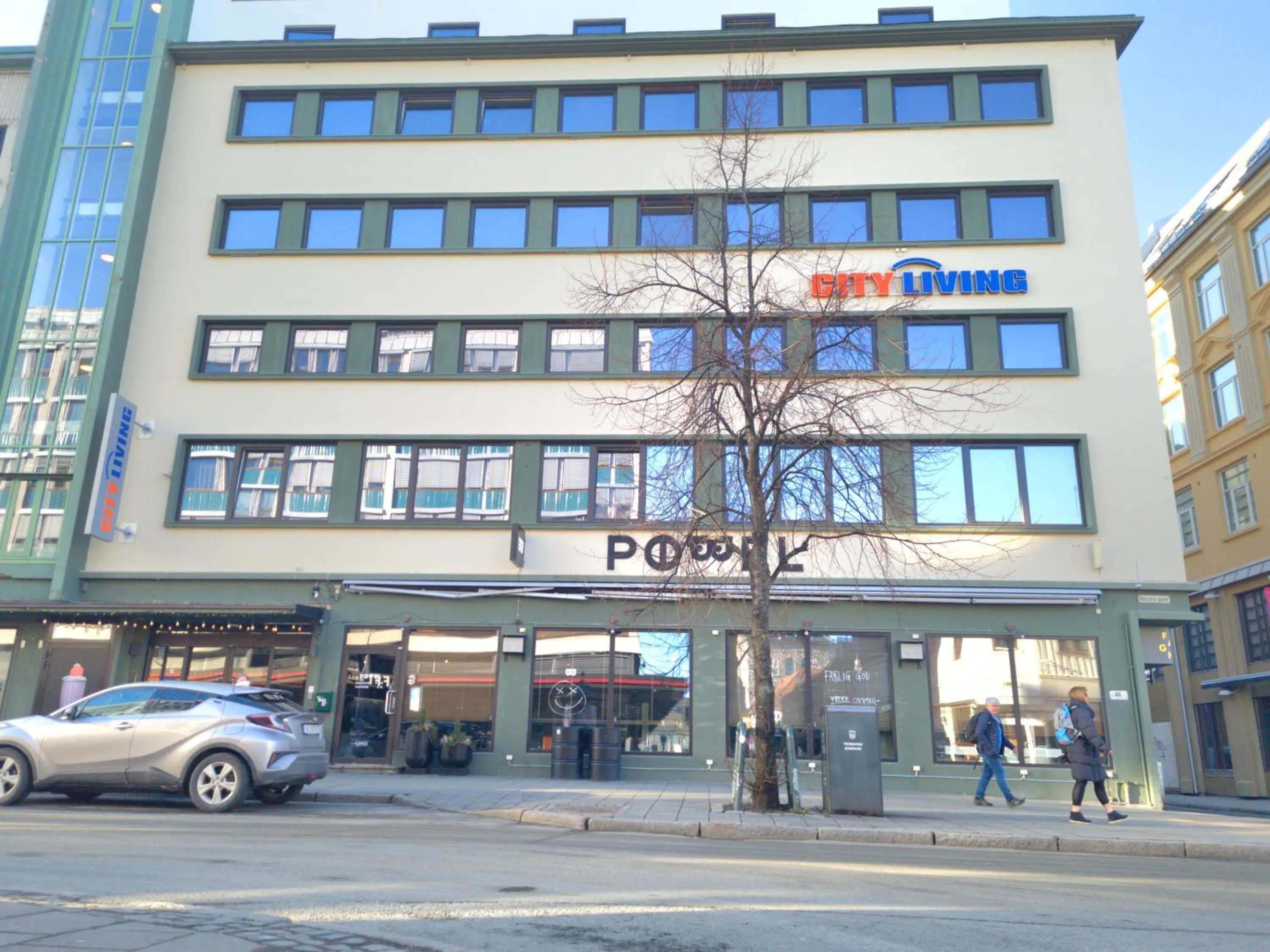 Property building in City Living Sentrum Hotel