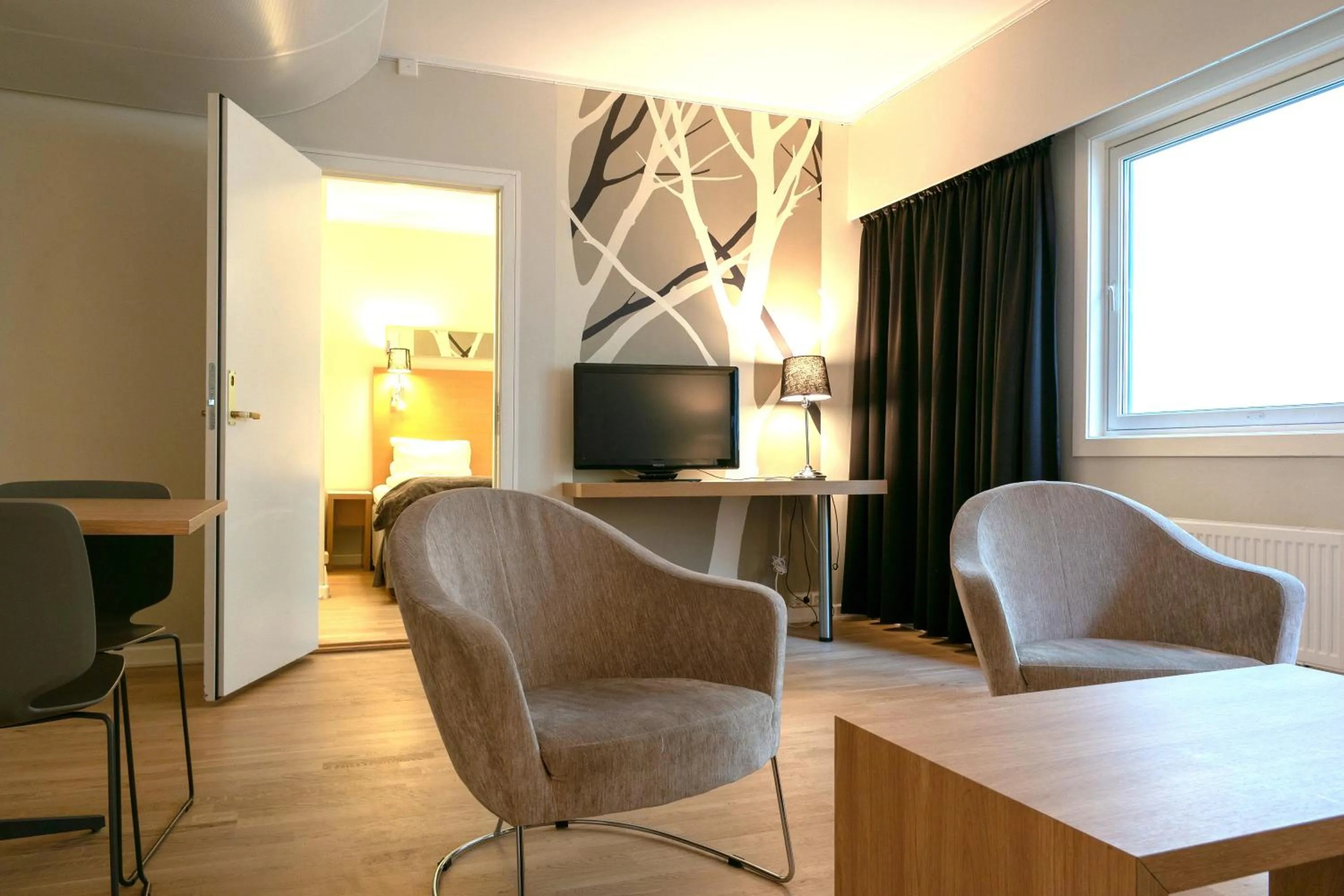 Living room in City Living Sentrum Hotel