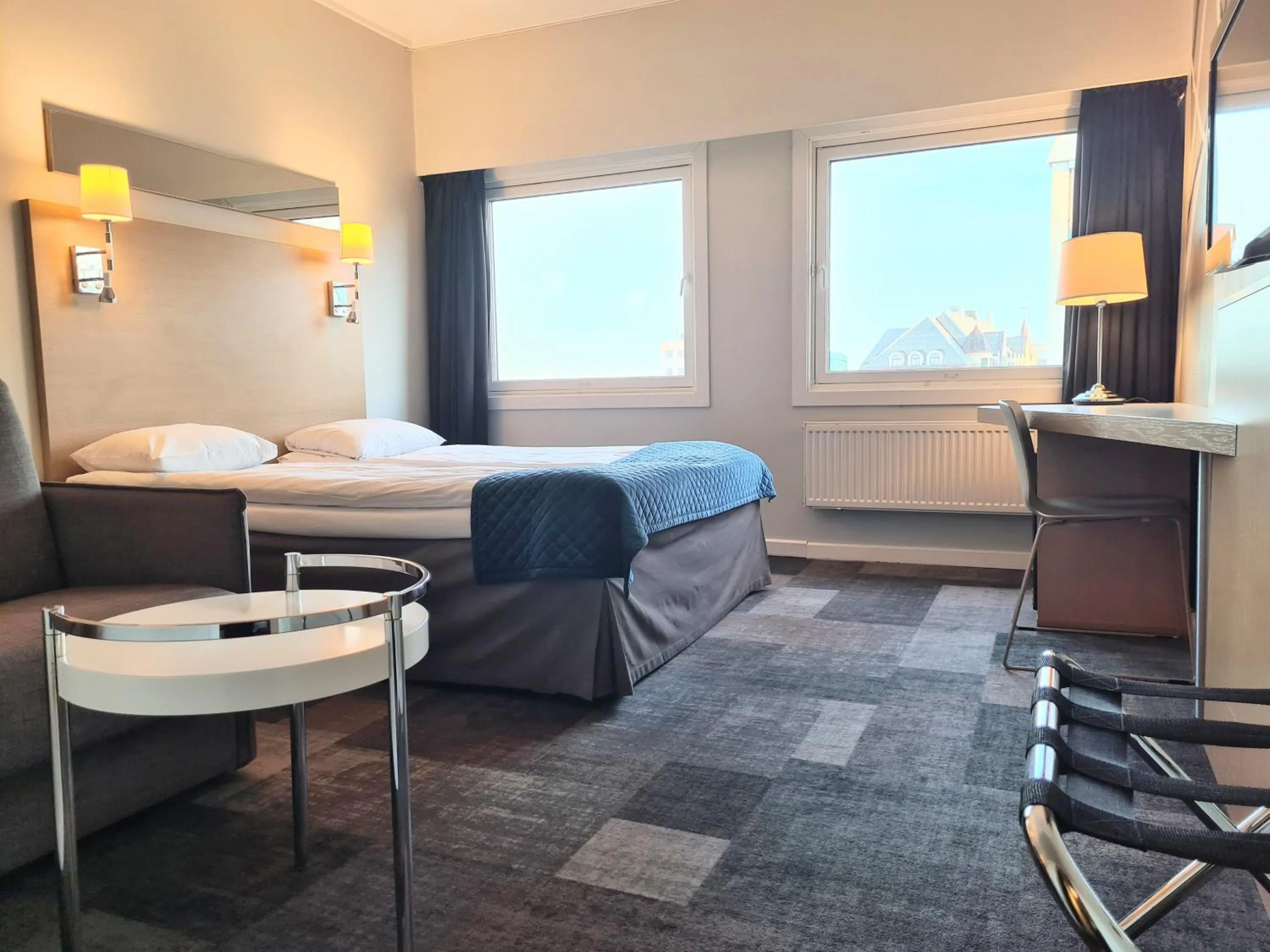 Bedroom, Bed in City Living Sentrum Hotel