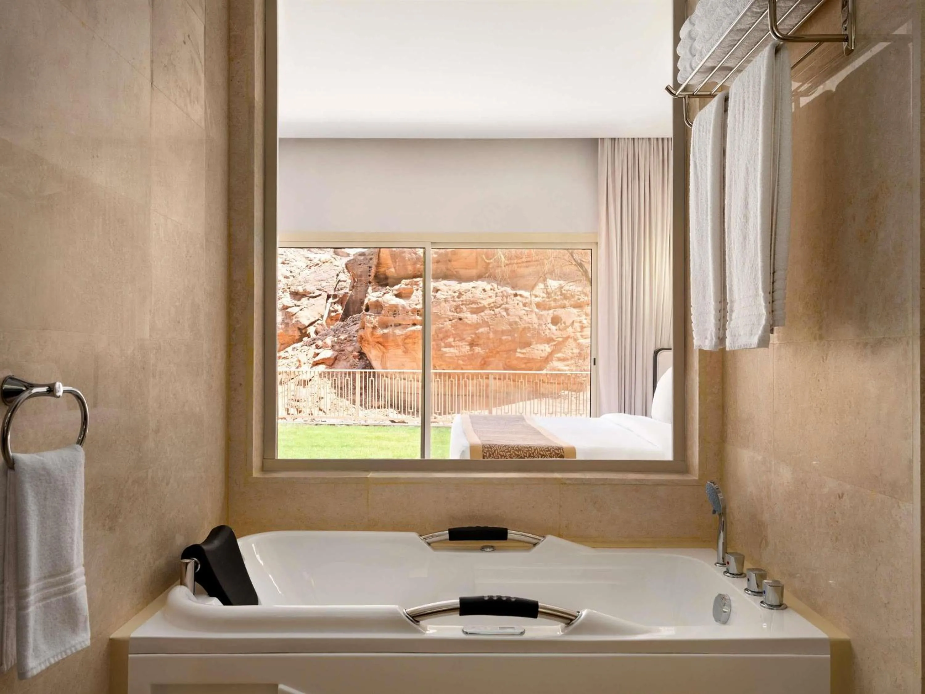 Bedroom in Shaden Resort