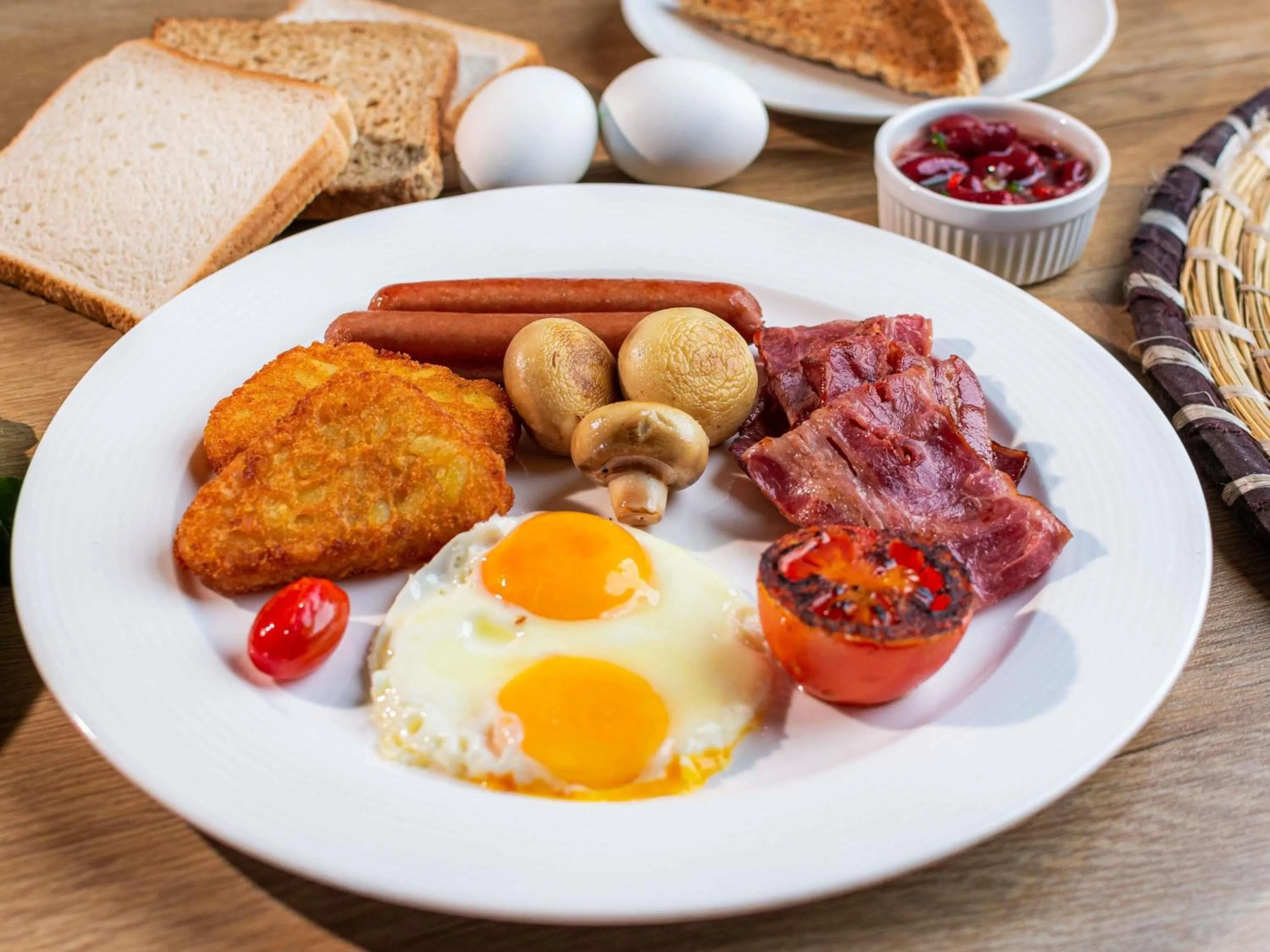 Breakfast in Shaden Resort