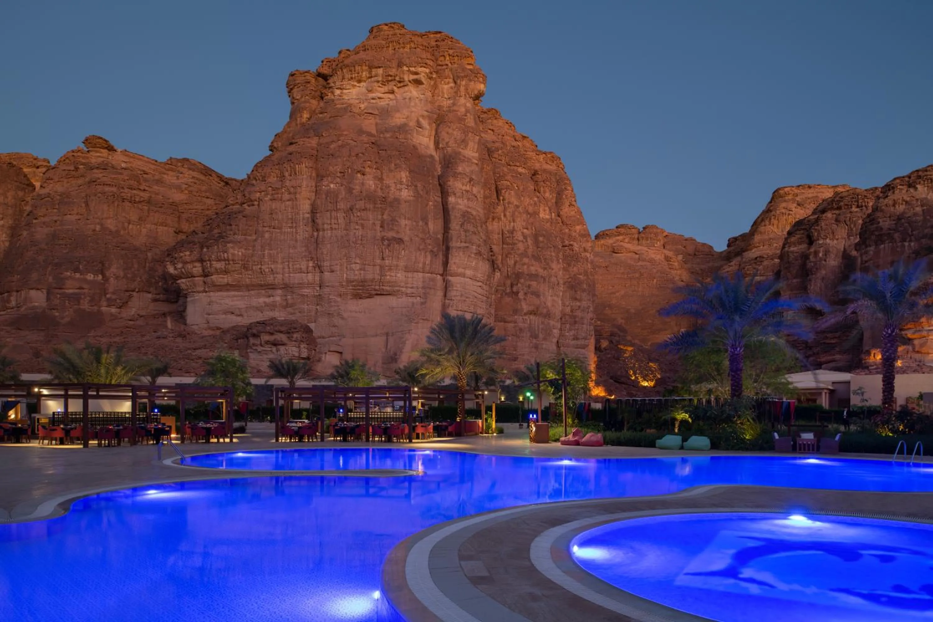 Natural landscape in Shaden Resort