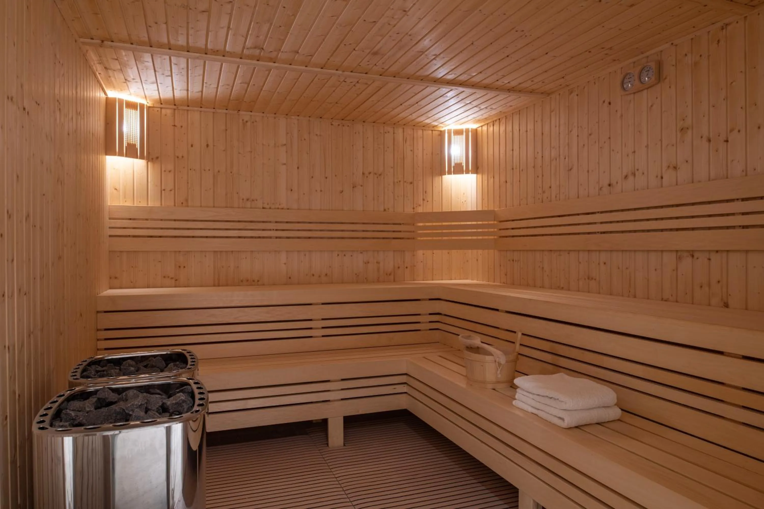 Sauna in Shaden Resort