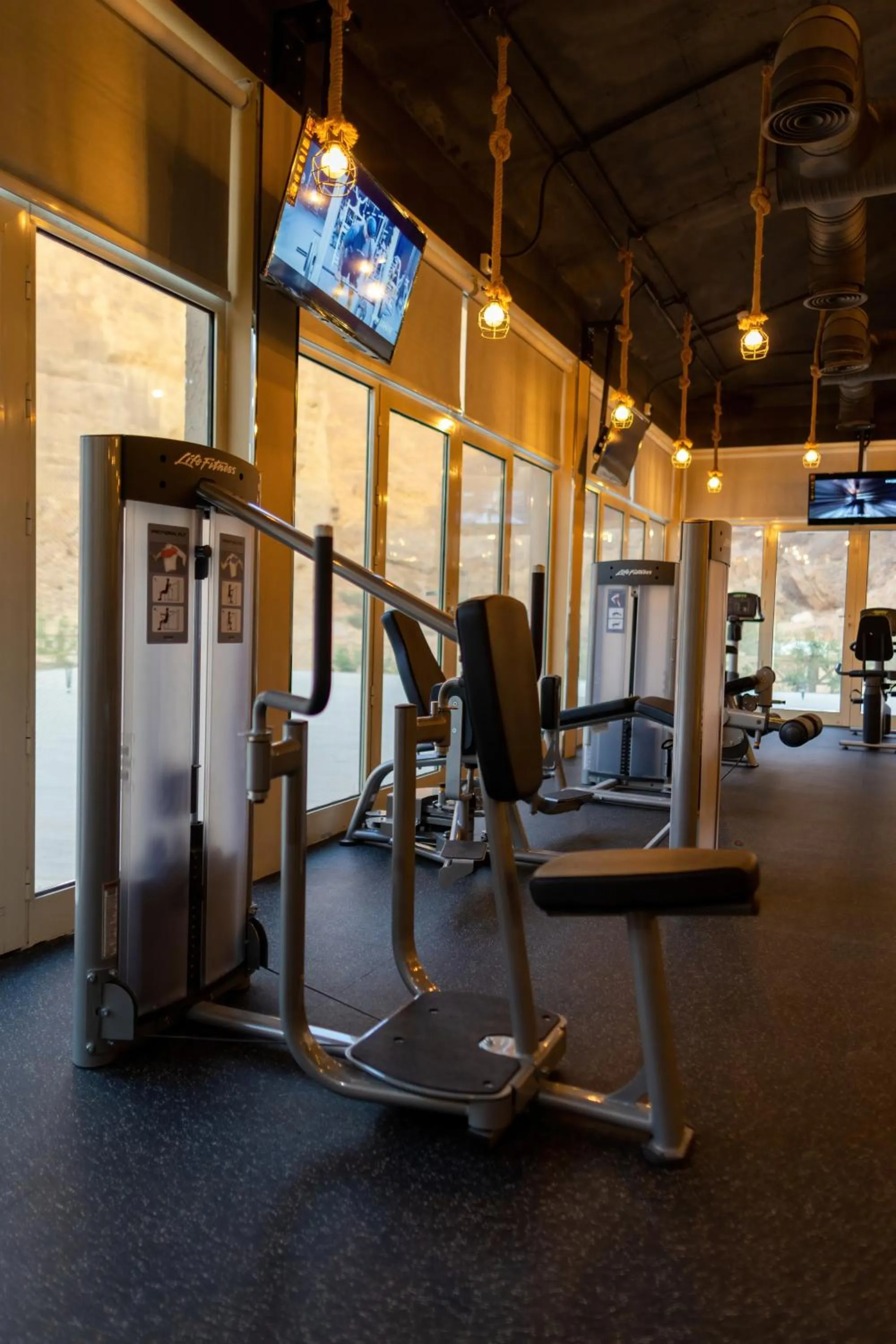 Fitness centre/facilities in Shaden Resort