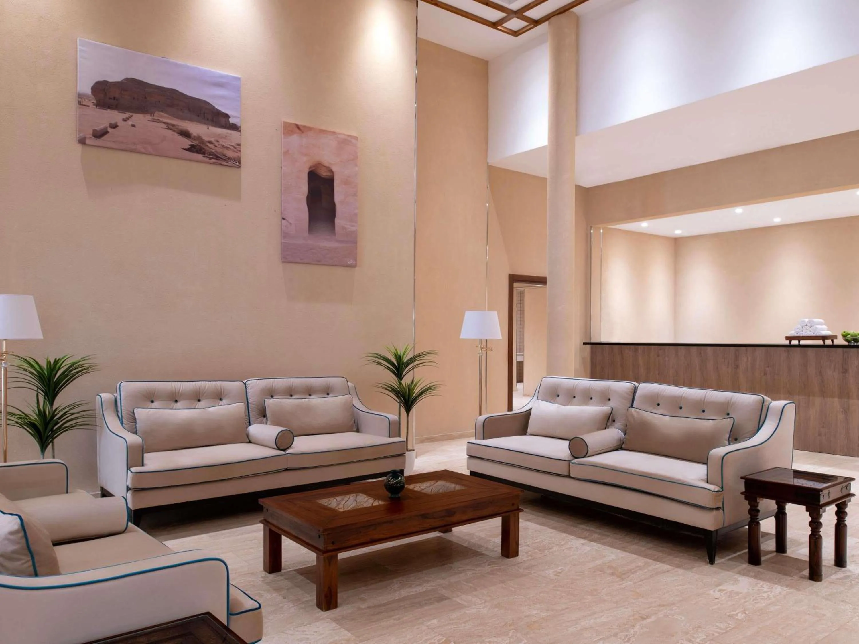 Spa and wellness centre/facilities in Shaden Resort