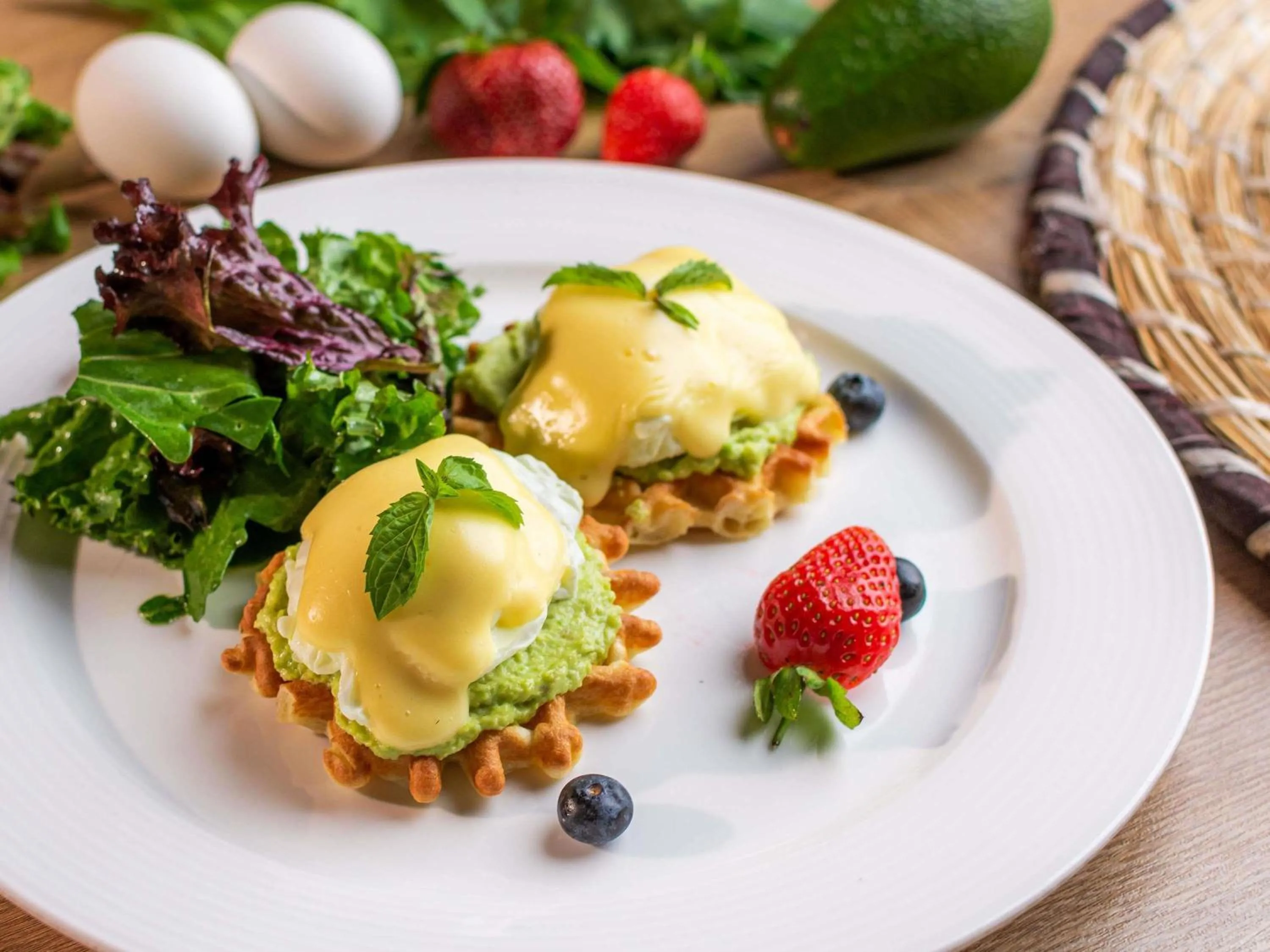 Breakfast in Shaden Resort