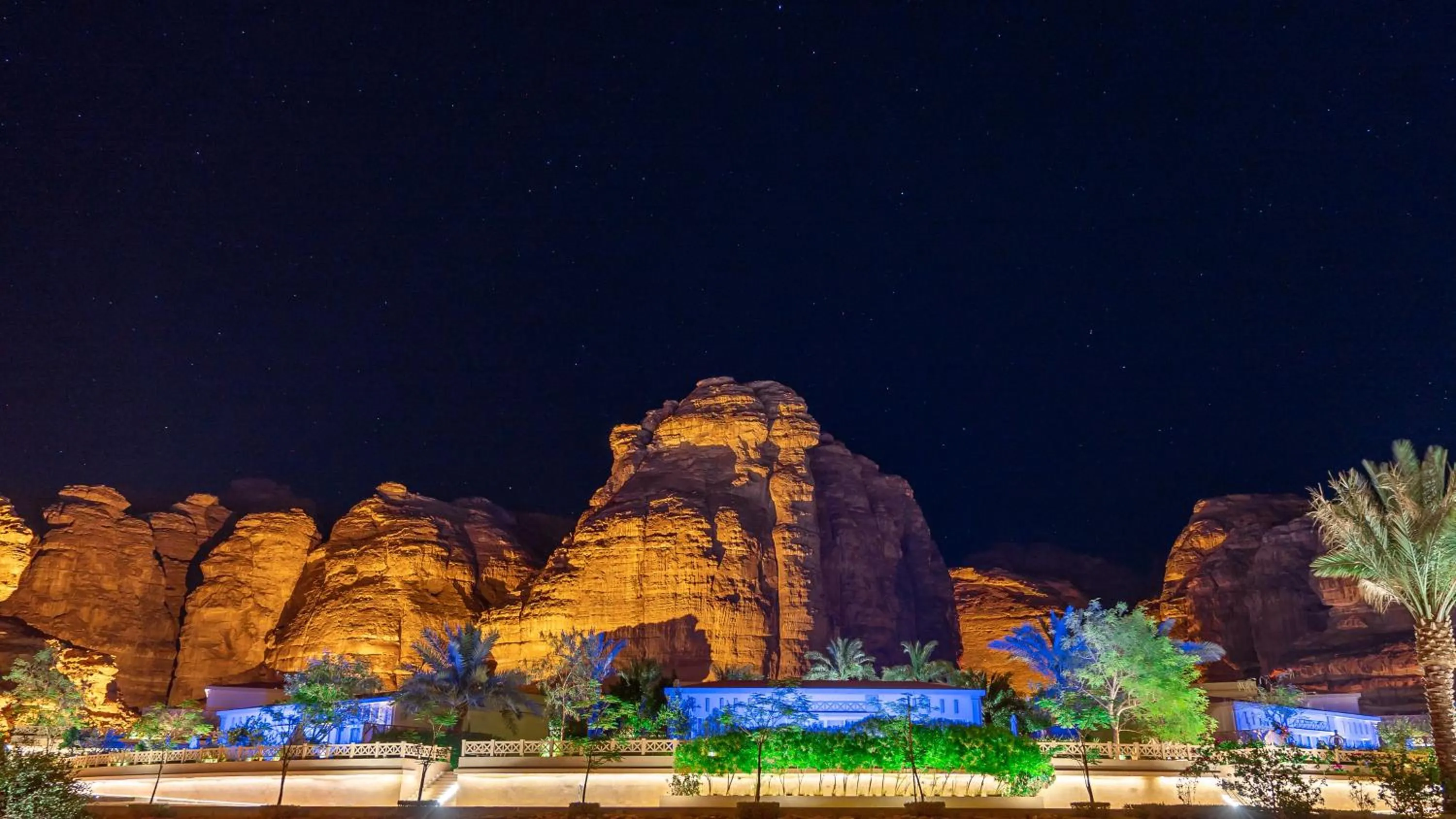 Property building in Shaden Resort