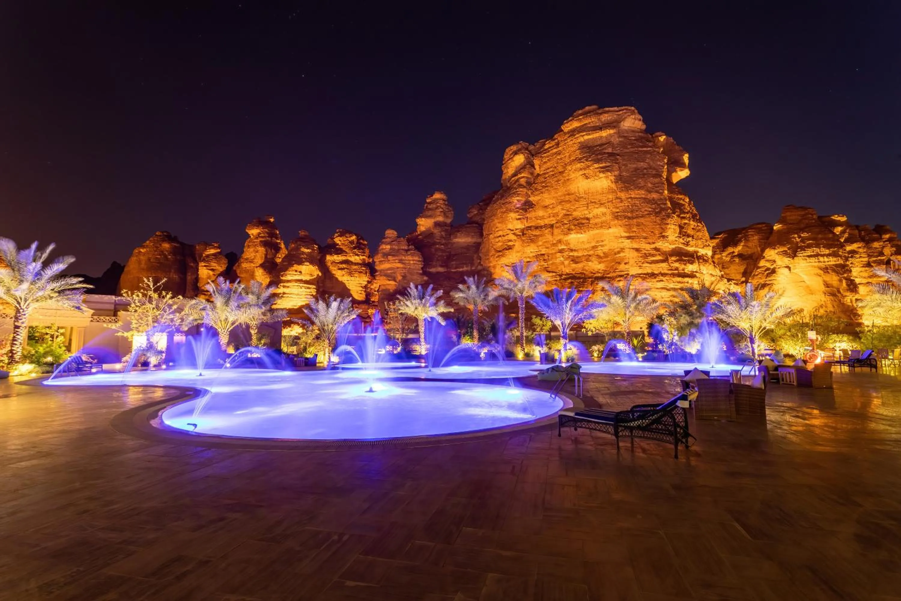 People in Shaden Resort