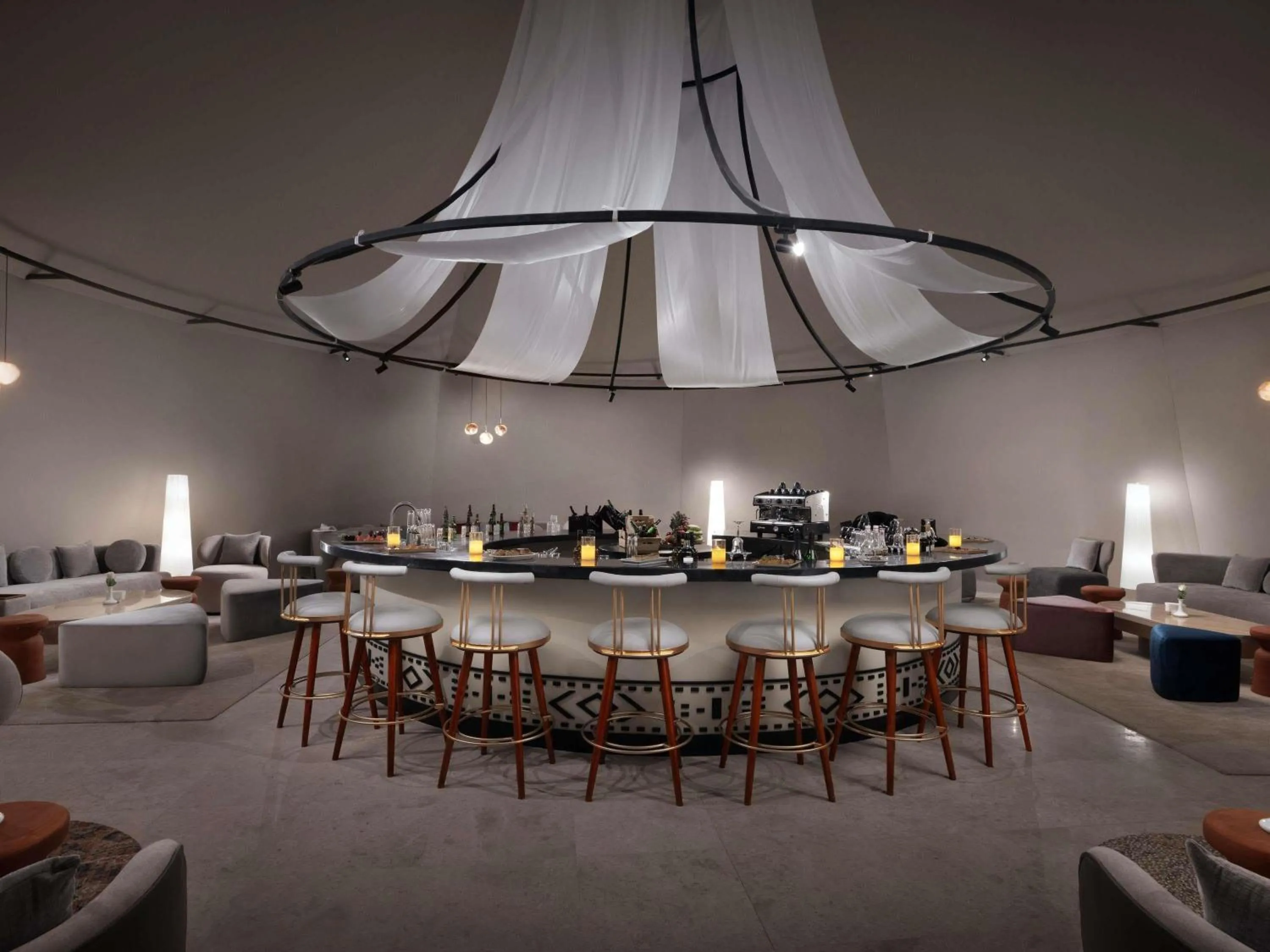 Lounge or bar in Shaden Resort