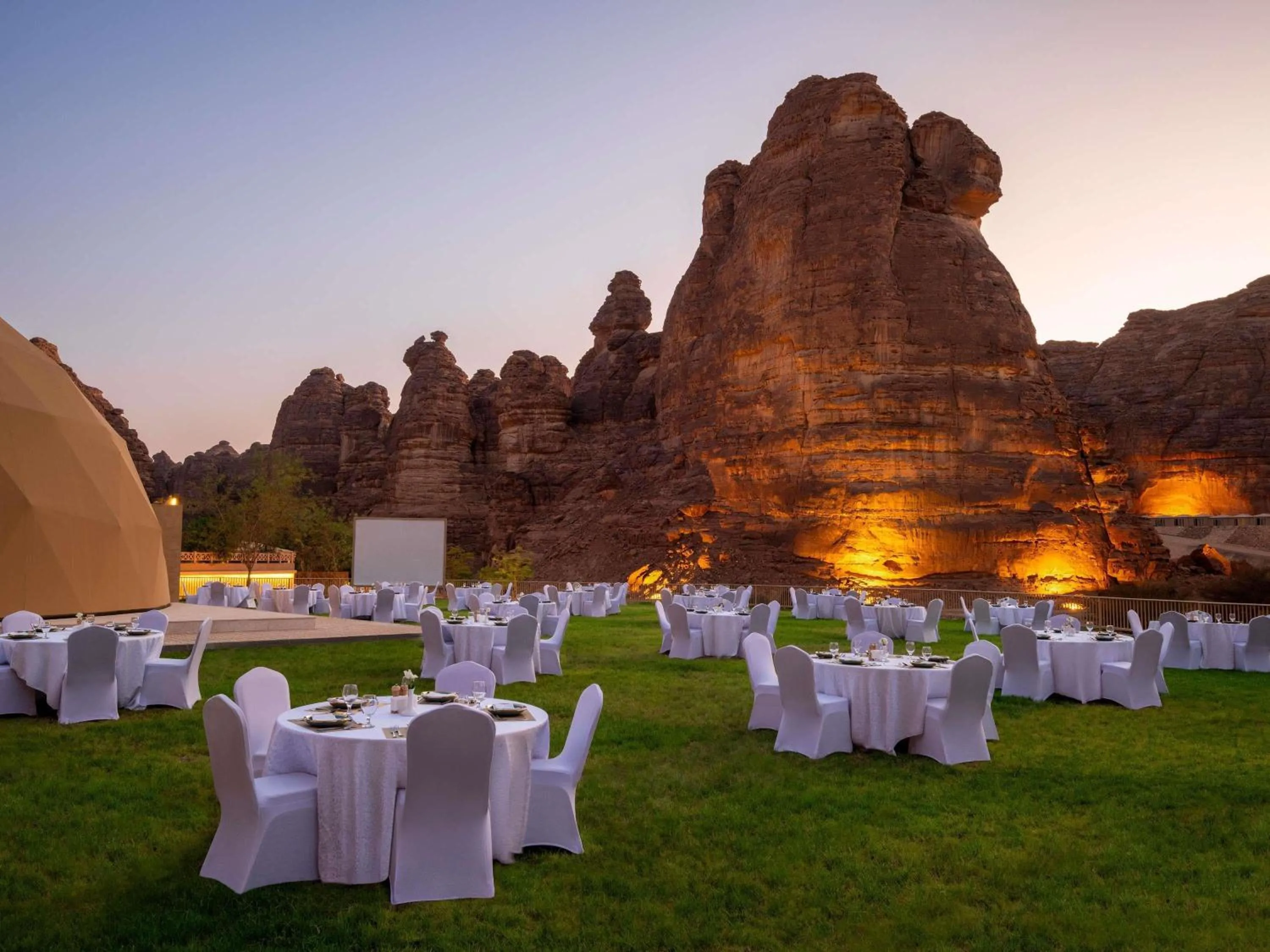 Property building in Shaden Resort