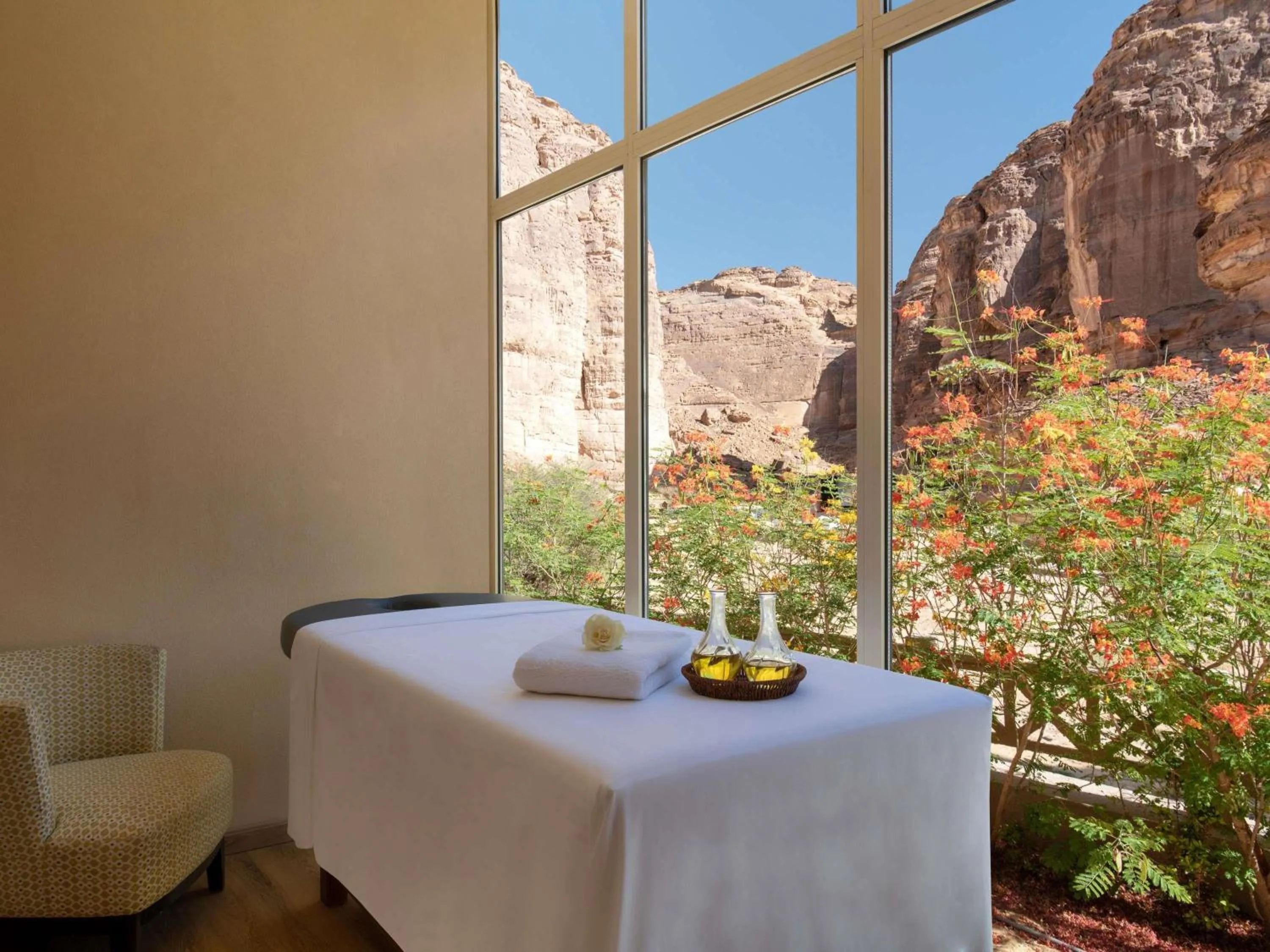 Spa and wellness centre/facilities in Shaden Resort