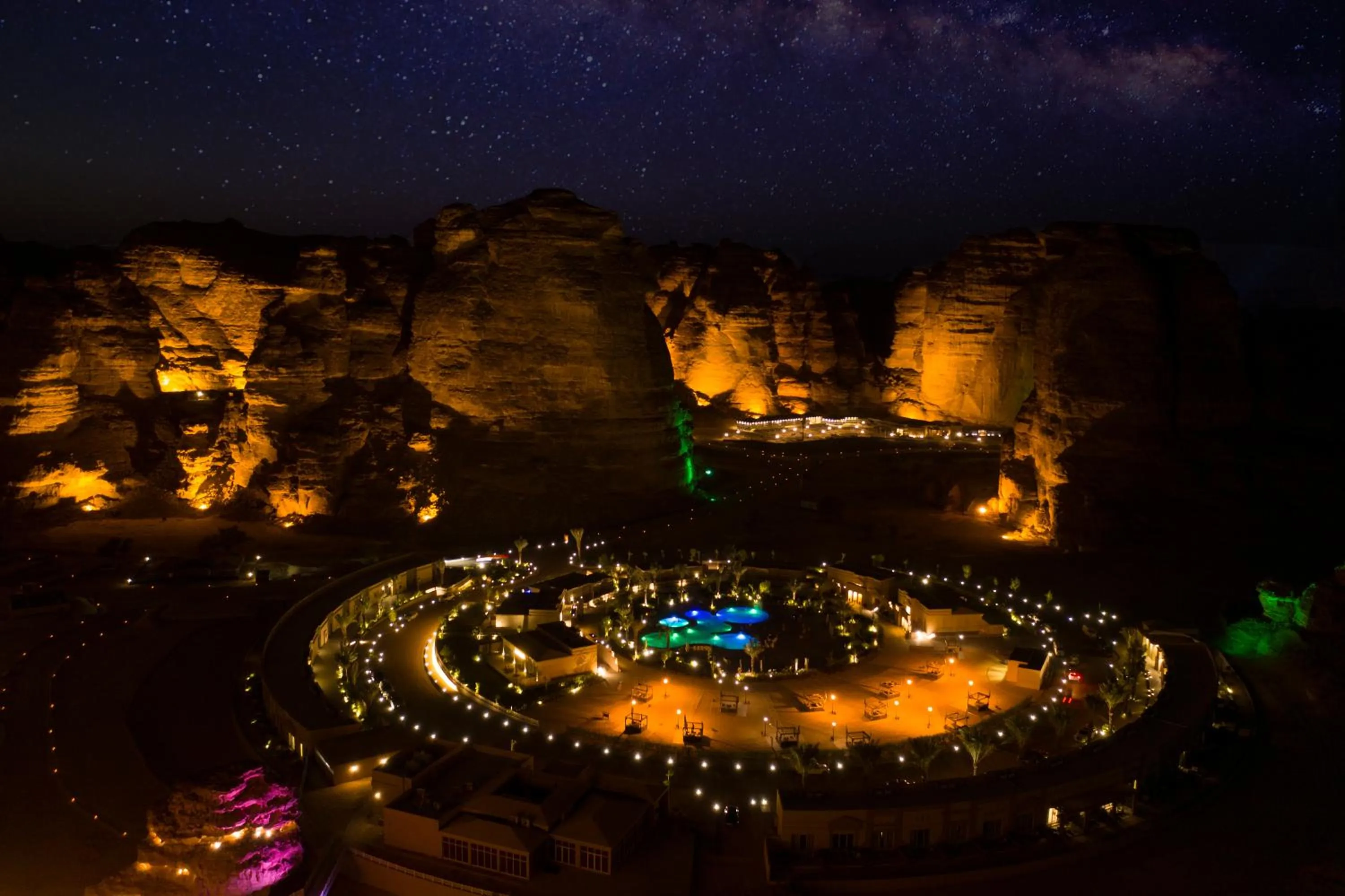 Property building in Shaden Resort