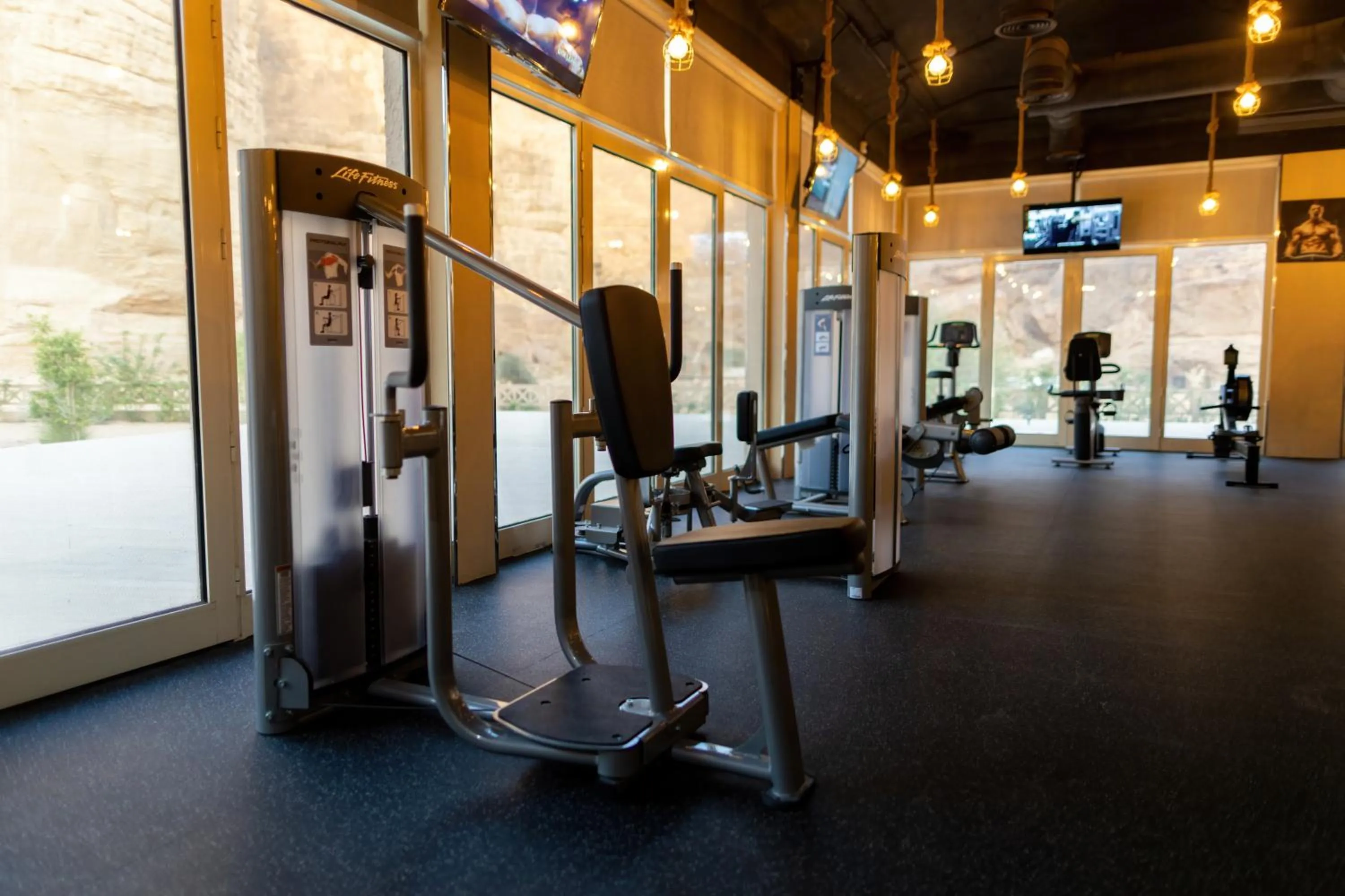 Fitness centre/facilities in Shaden Resort