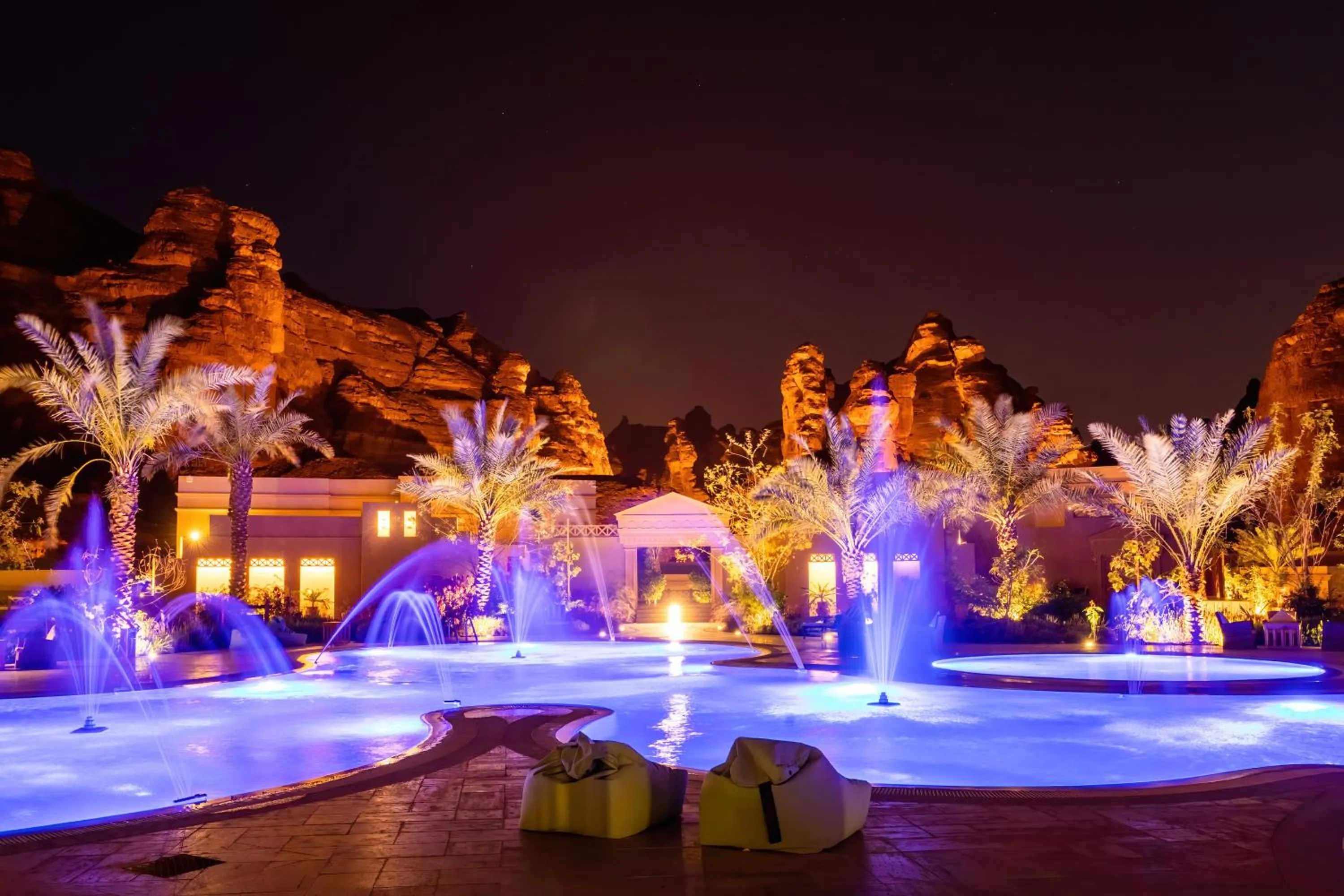 Winter in Shaden Resort