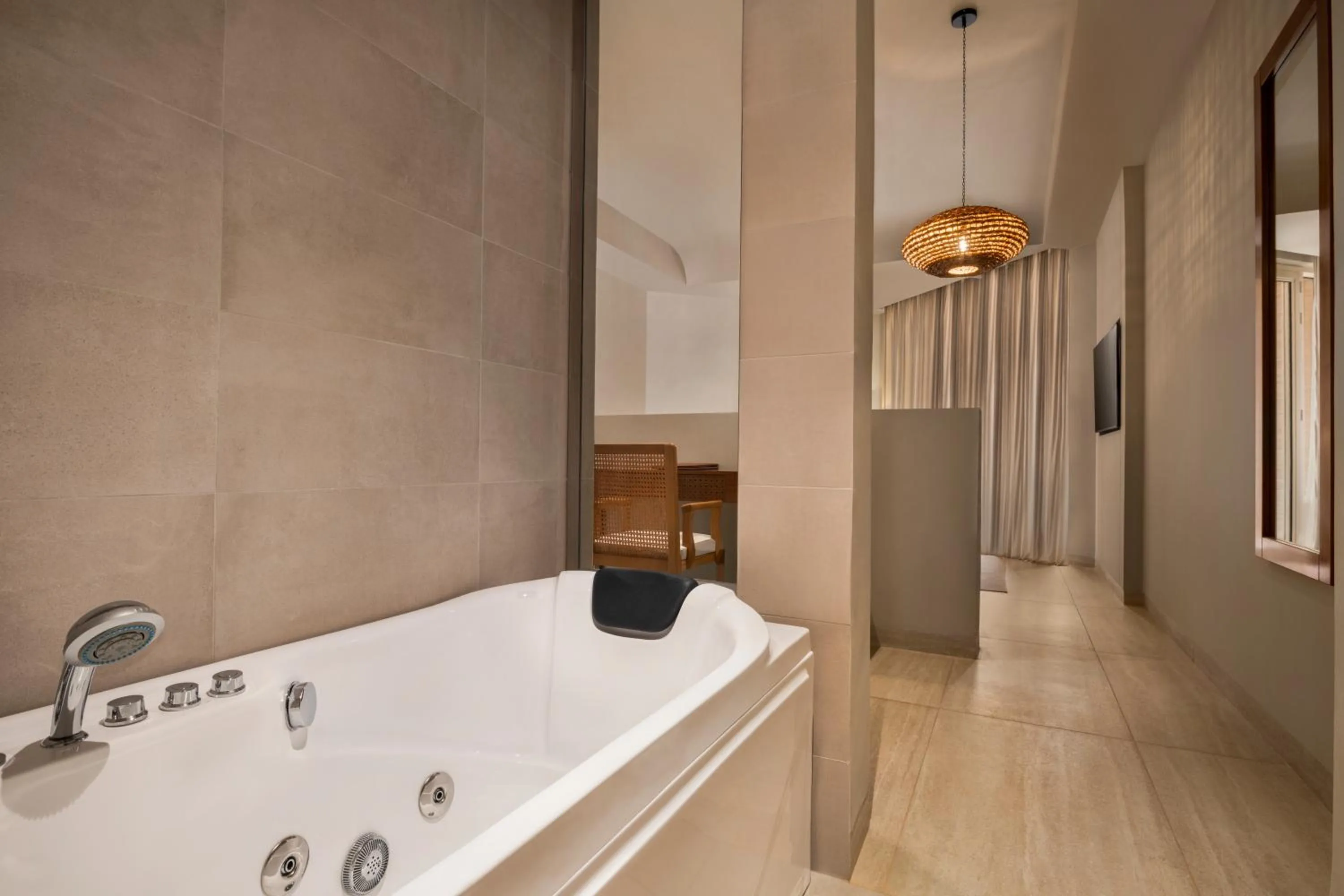 Bath in Shaden Resort