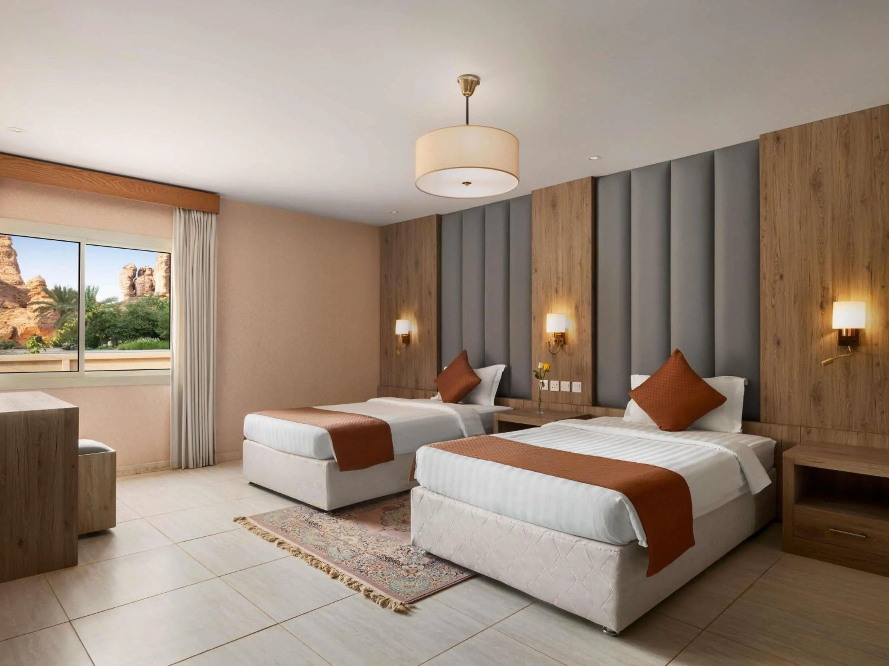 Bedroom, Bed in Shaden Resort