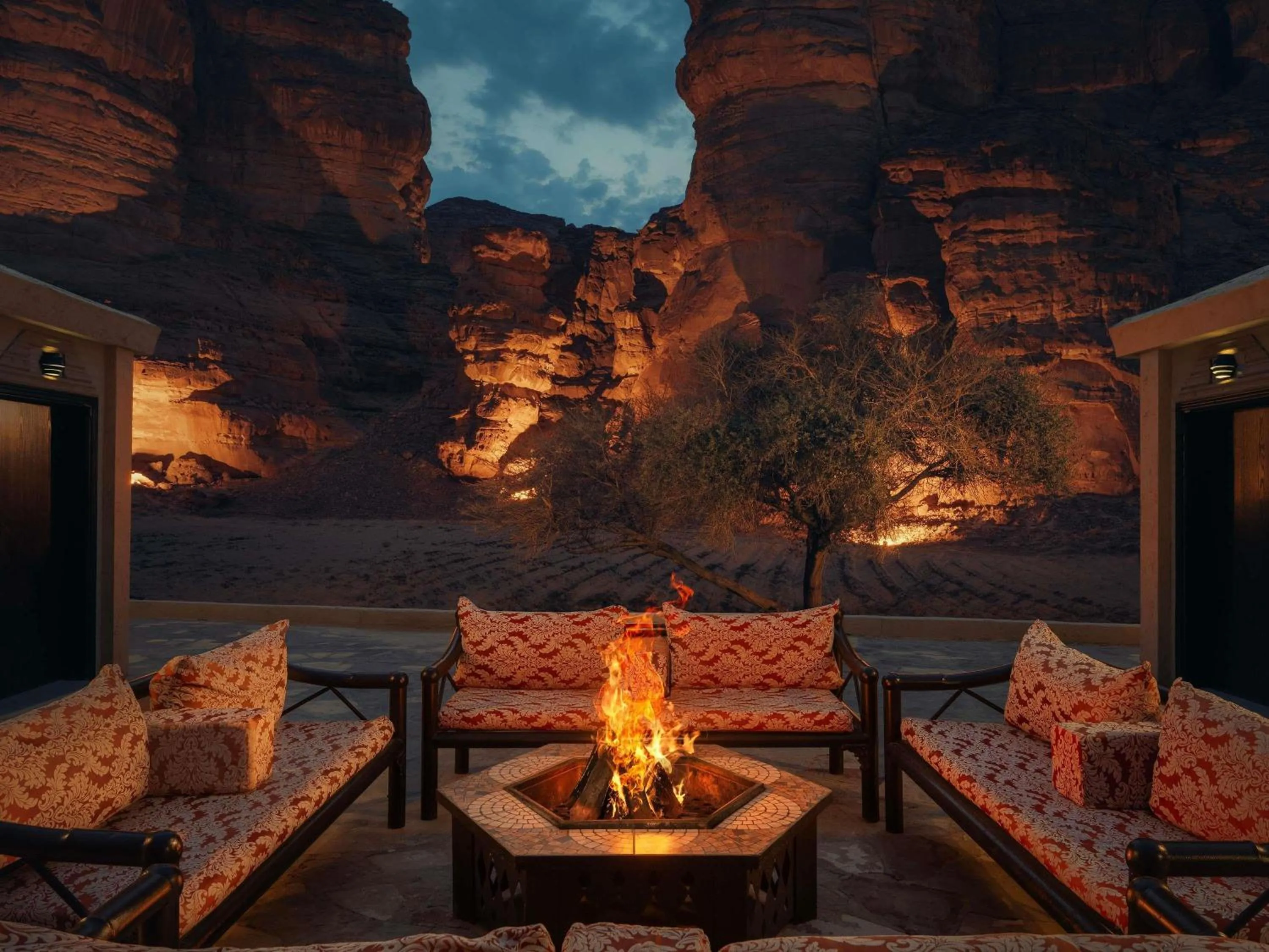 Bedroom in Shaden Resort