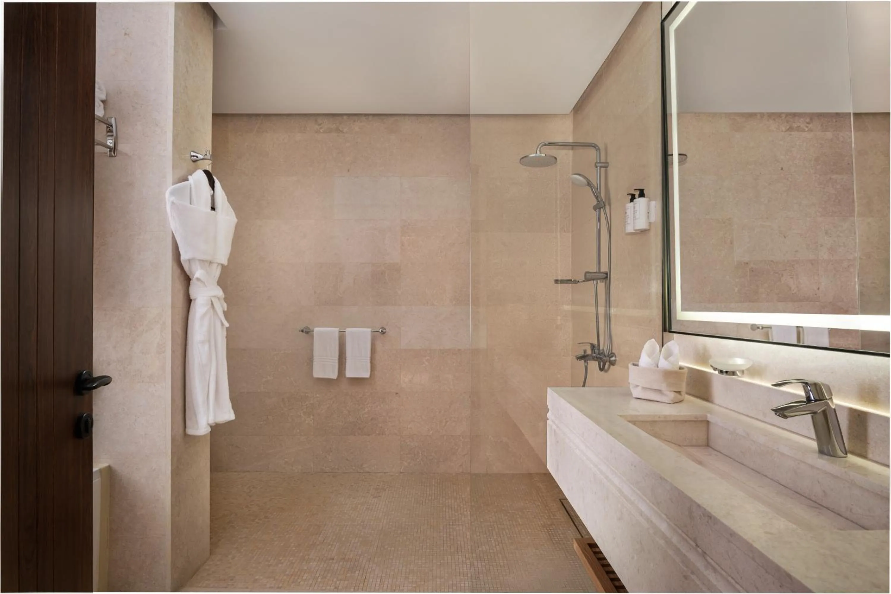 Bathroom in Shaden Resort