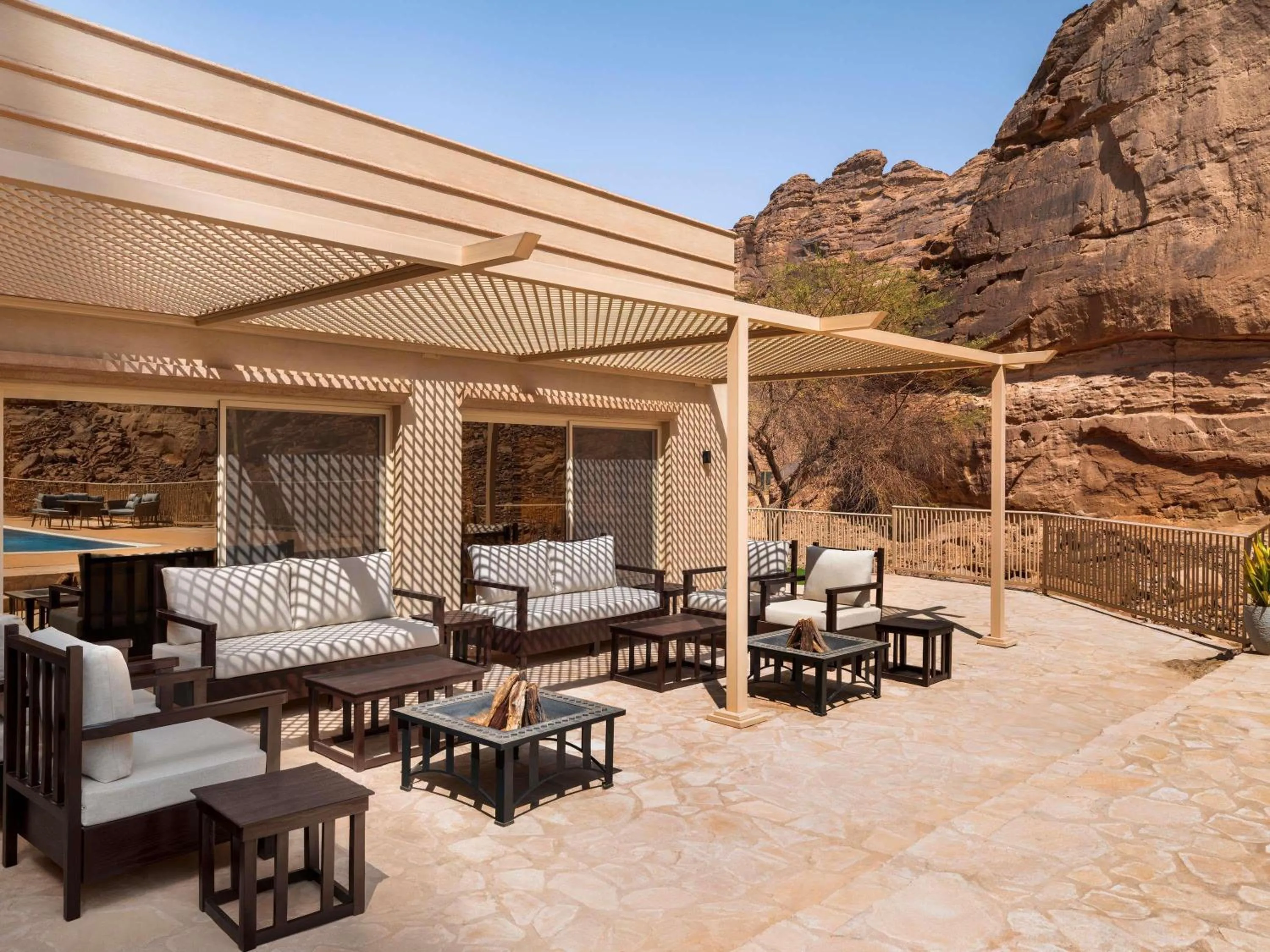 Bedroom in Shaden Resort