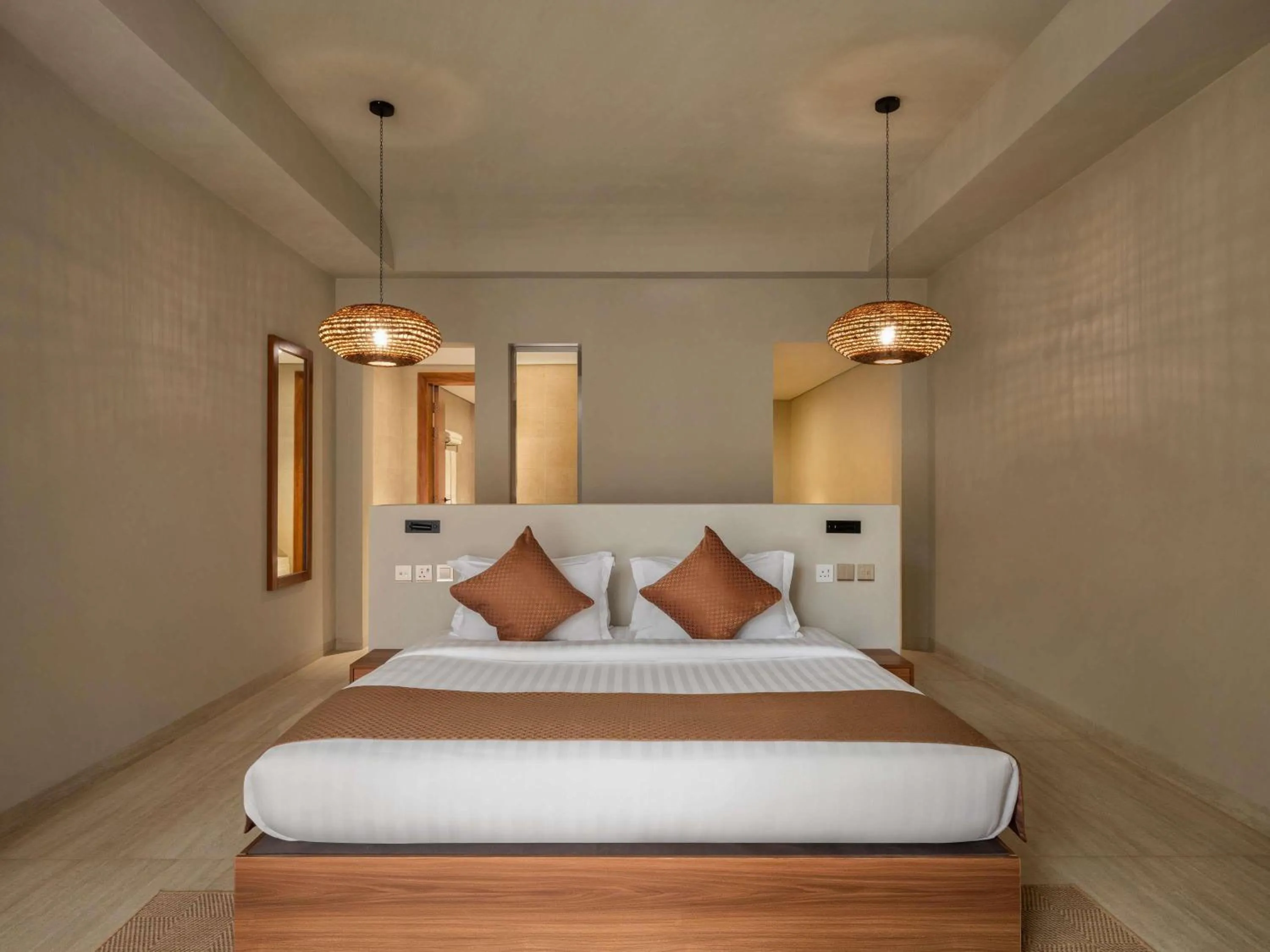 Bedroom, Bed in Shaden Resort