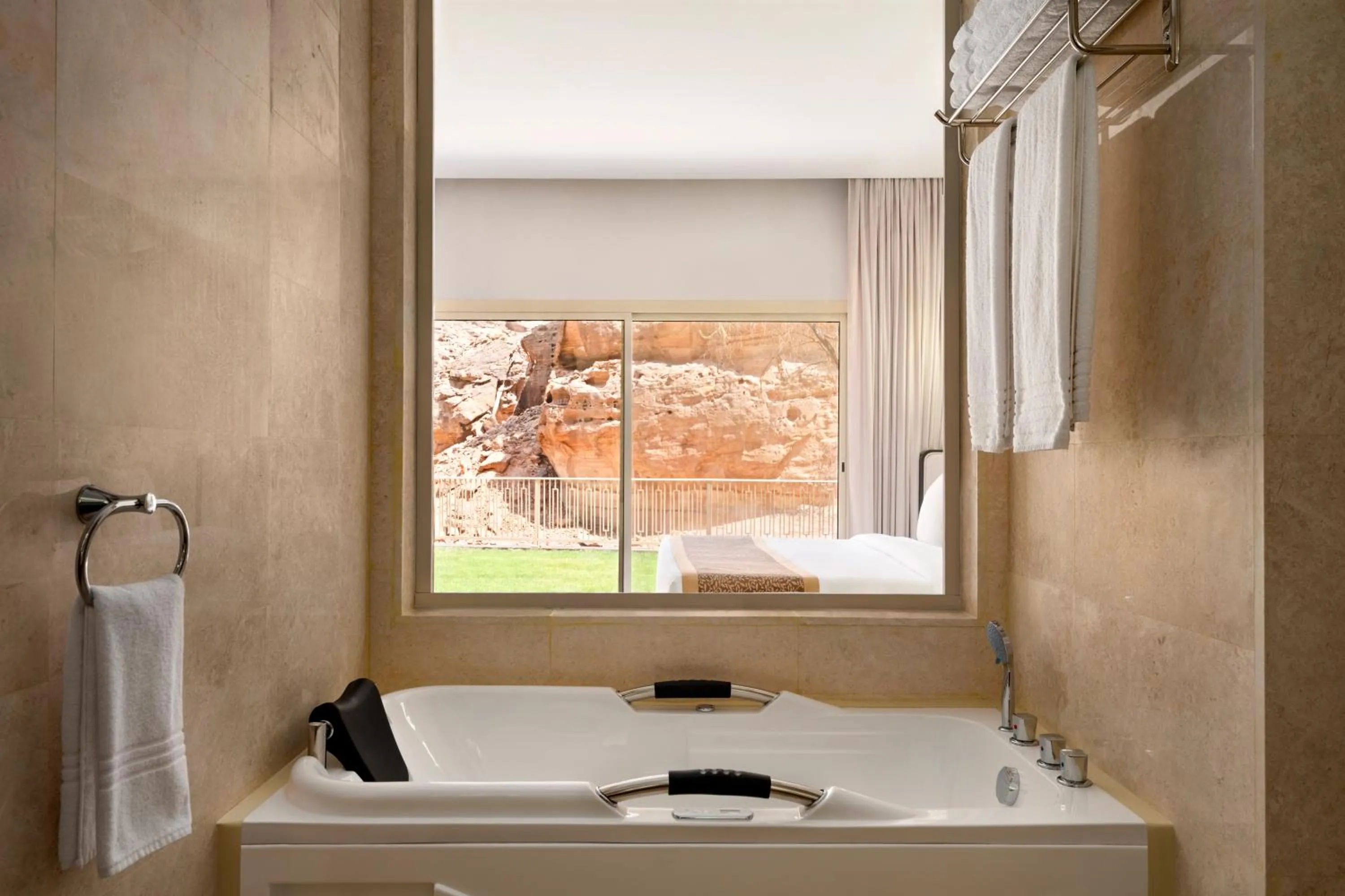 Bathroom in Shaden Resort