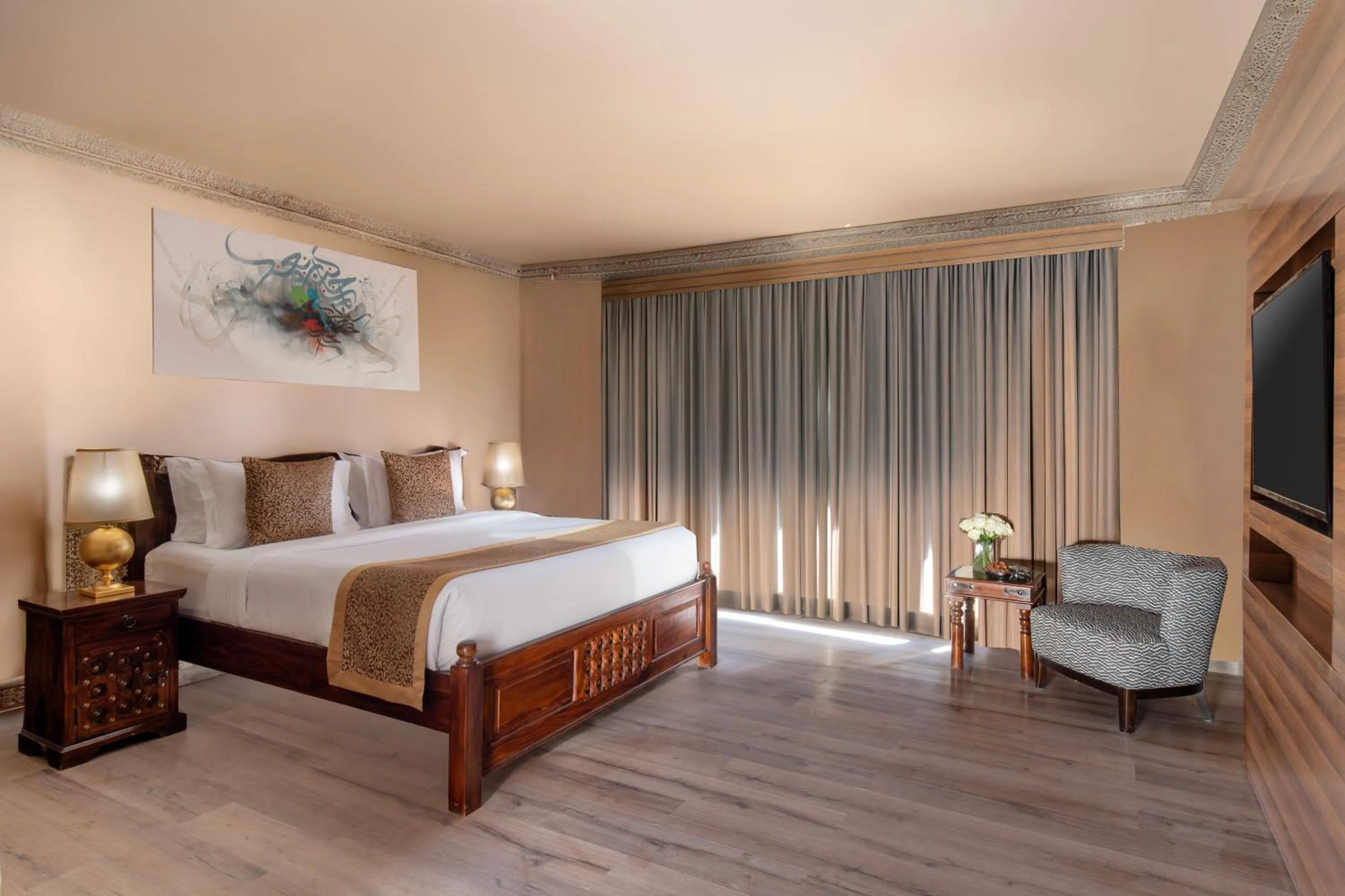 Bedroom, Bed in Shaden Resort