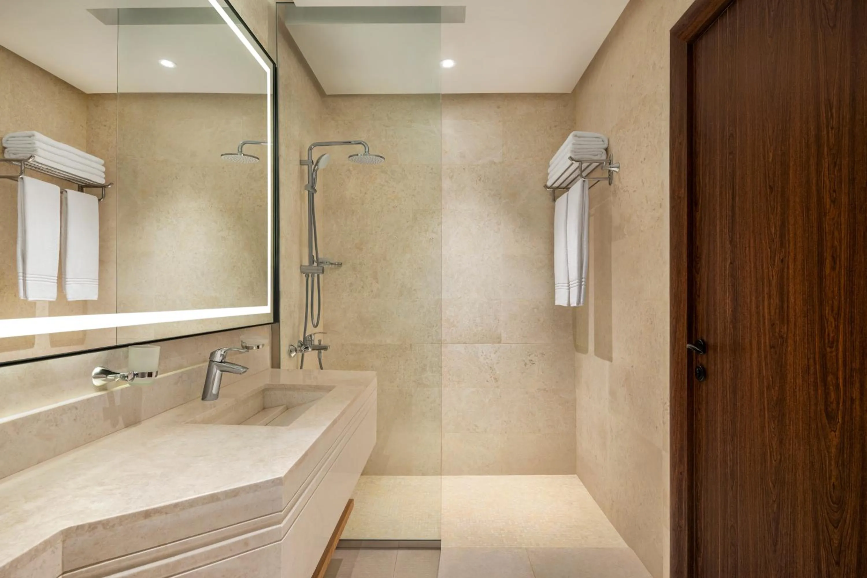 Bathroom in Shaden Resort