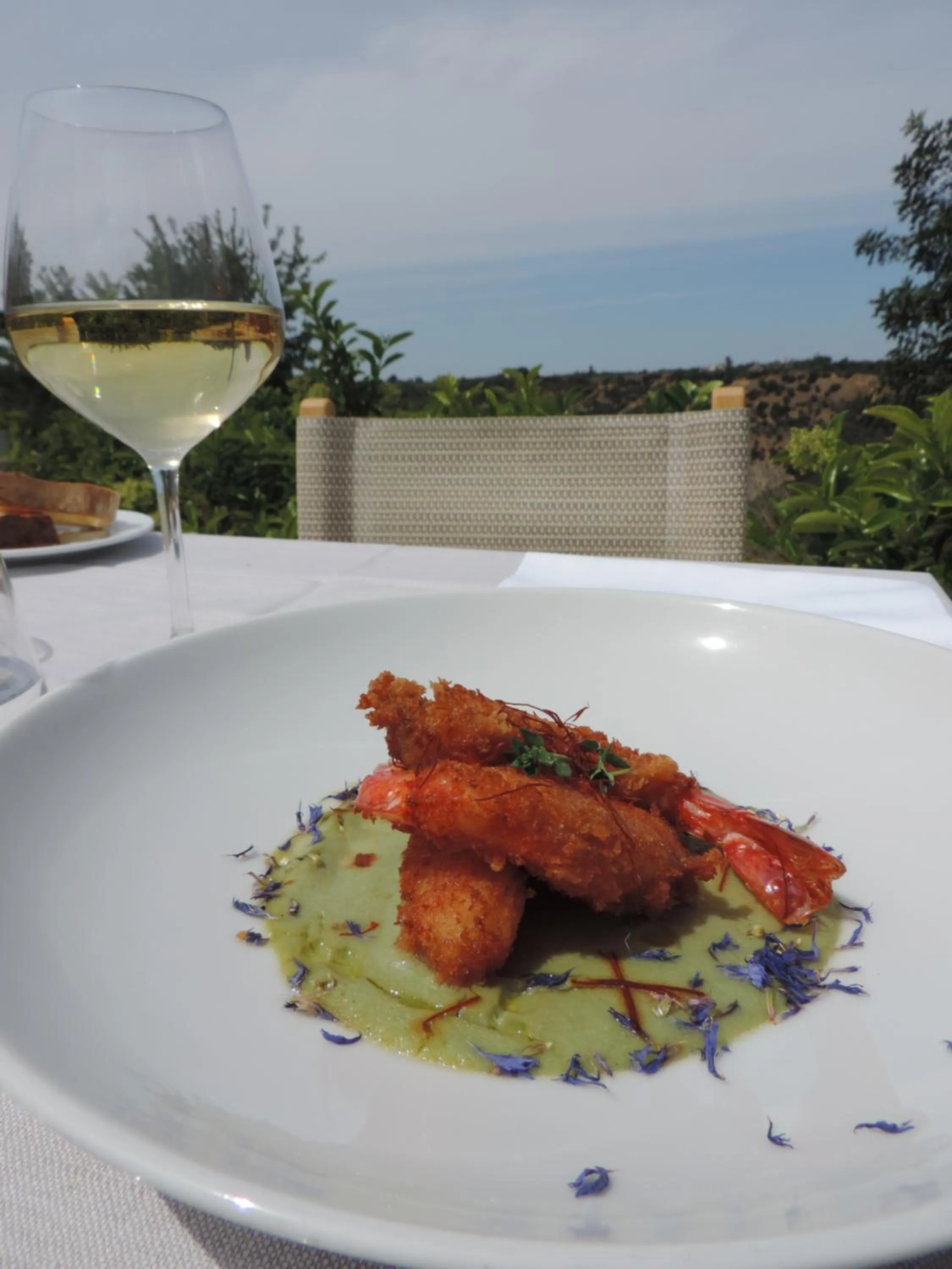 Restaurant/places to eat in Torre Fiore Hotel Masseria