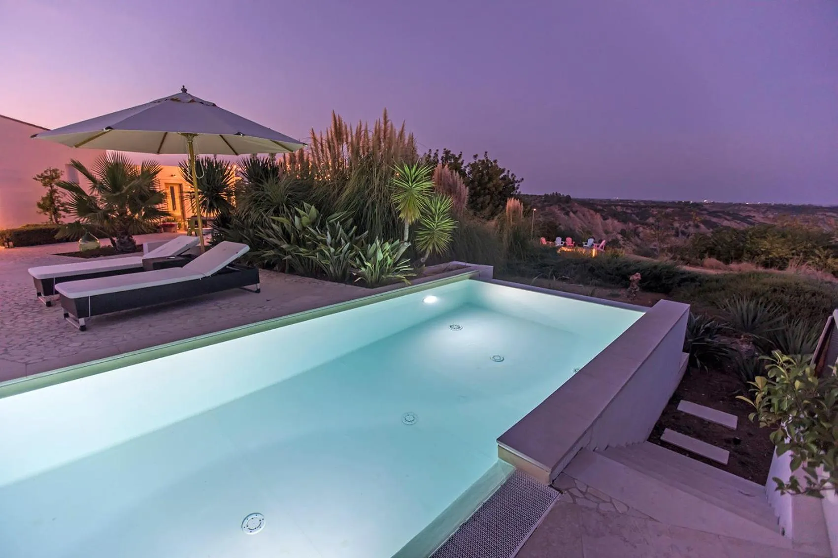 Swimming pool in Torre Fiore Hotel Masseria