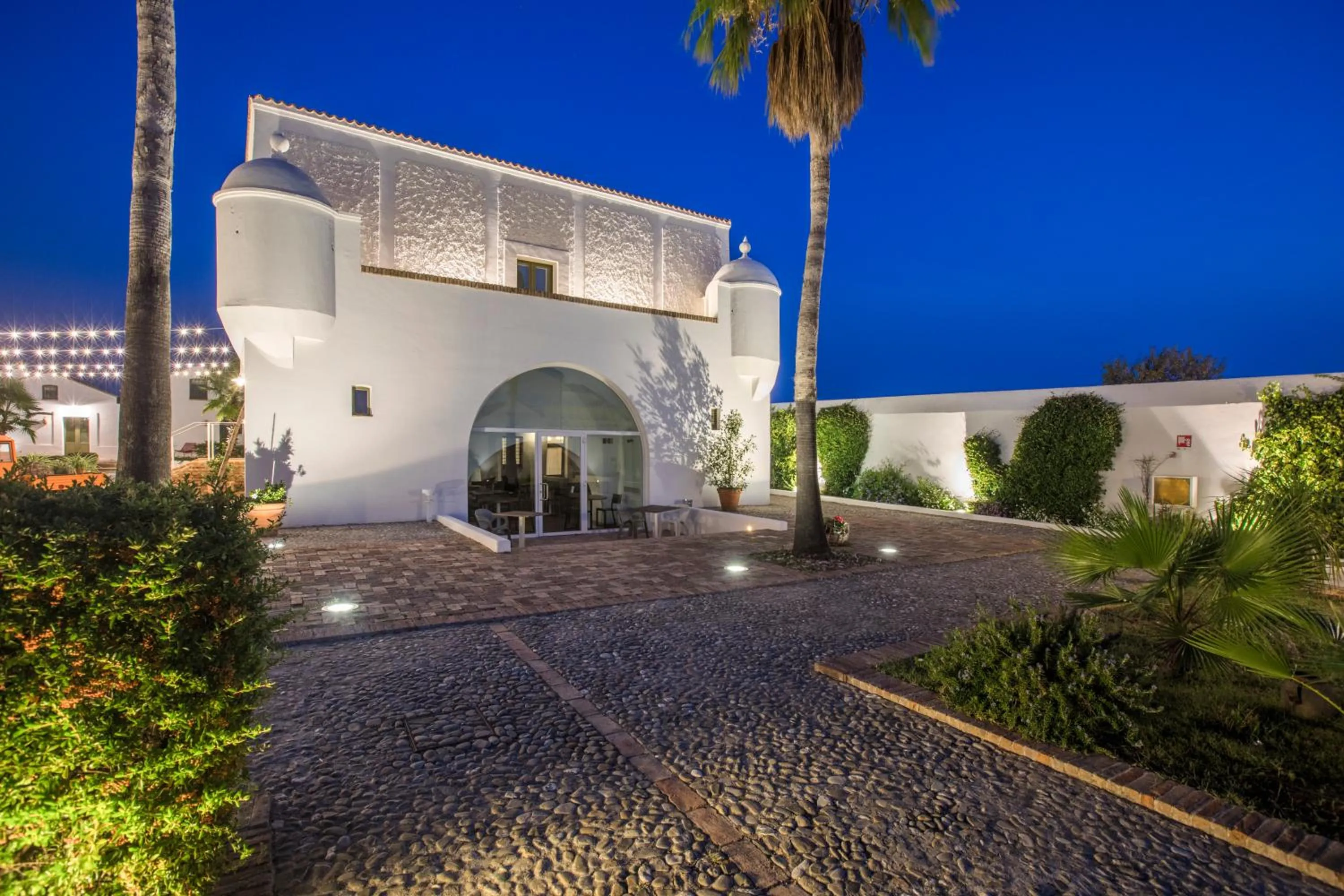 Property building in Torre Fiore Hotel Masseria