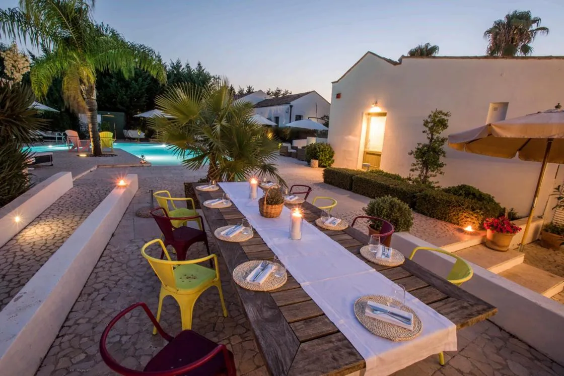 Restaurant/places to eat in Torre Fiore Hotel Masseria