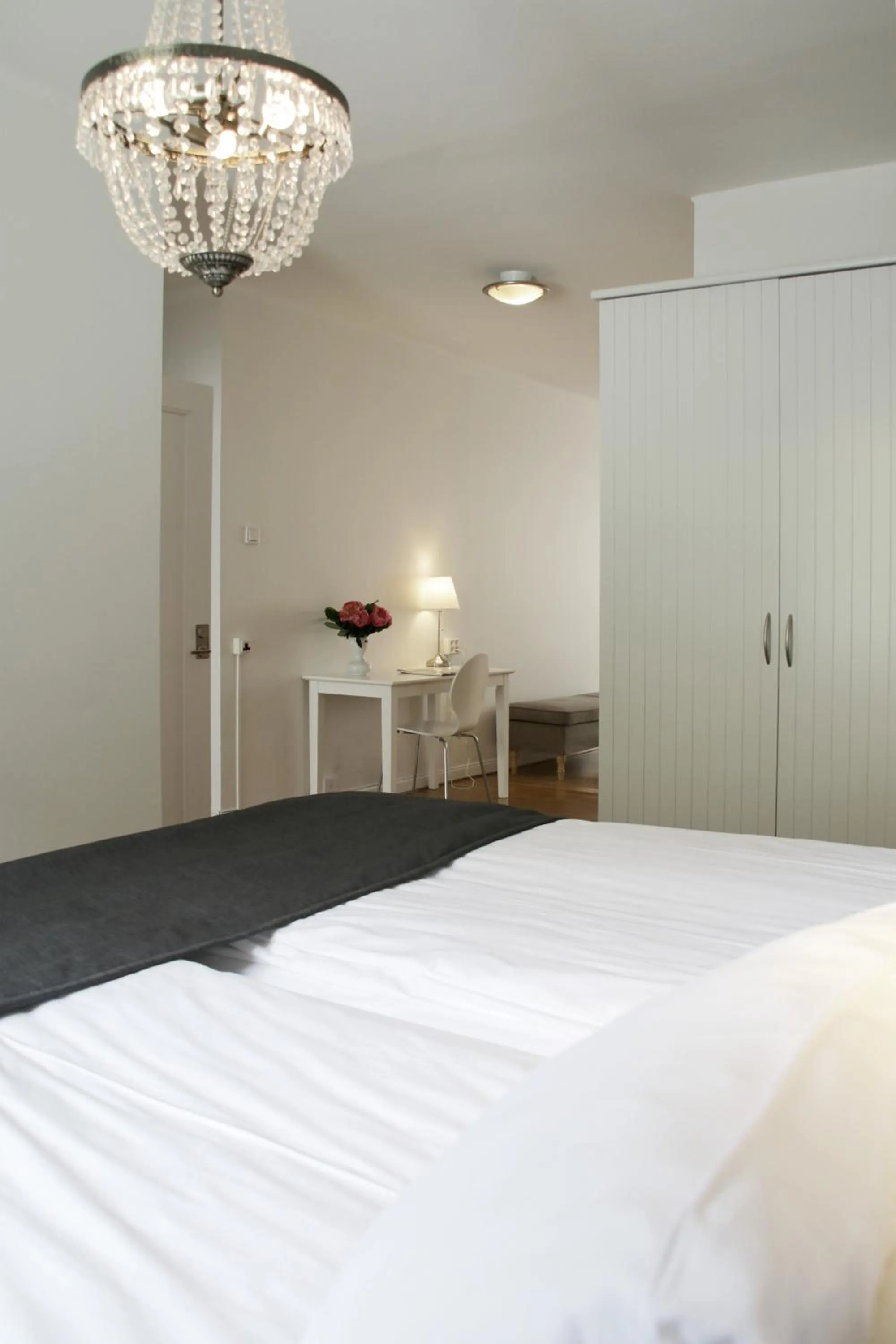 Bed in Hotell Conrad