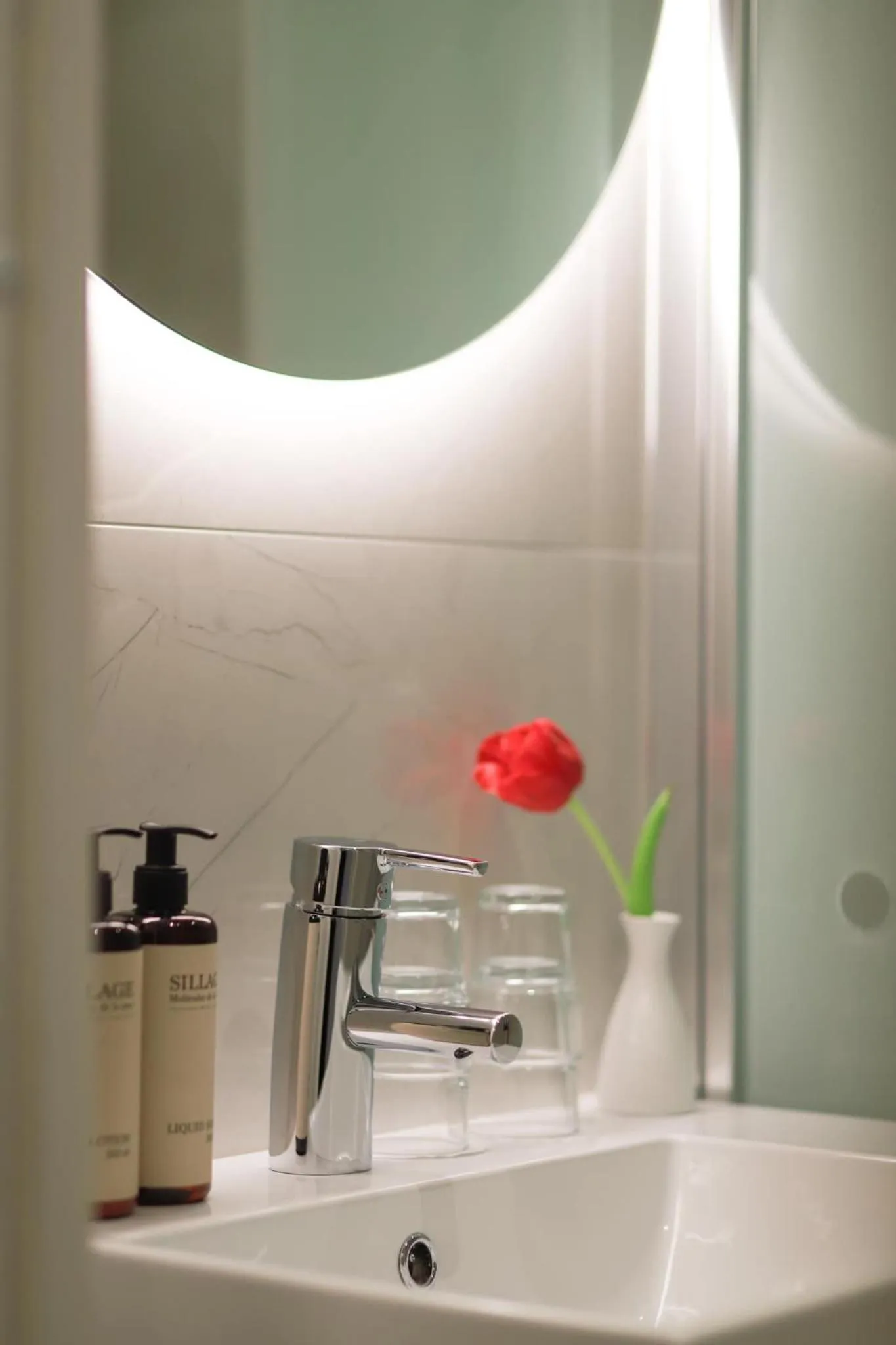 Bathroom in Hotell Conrad