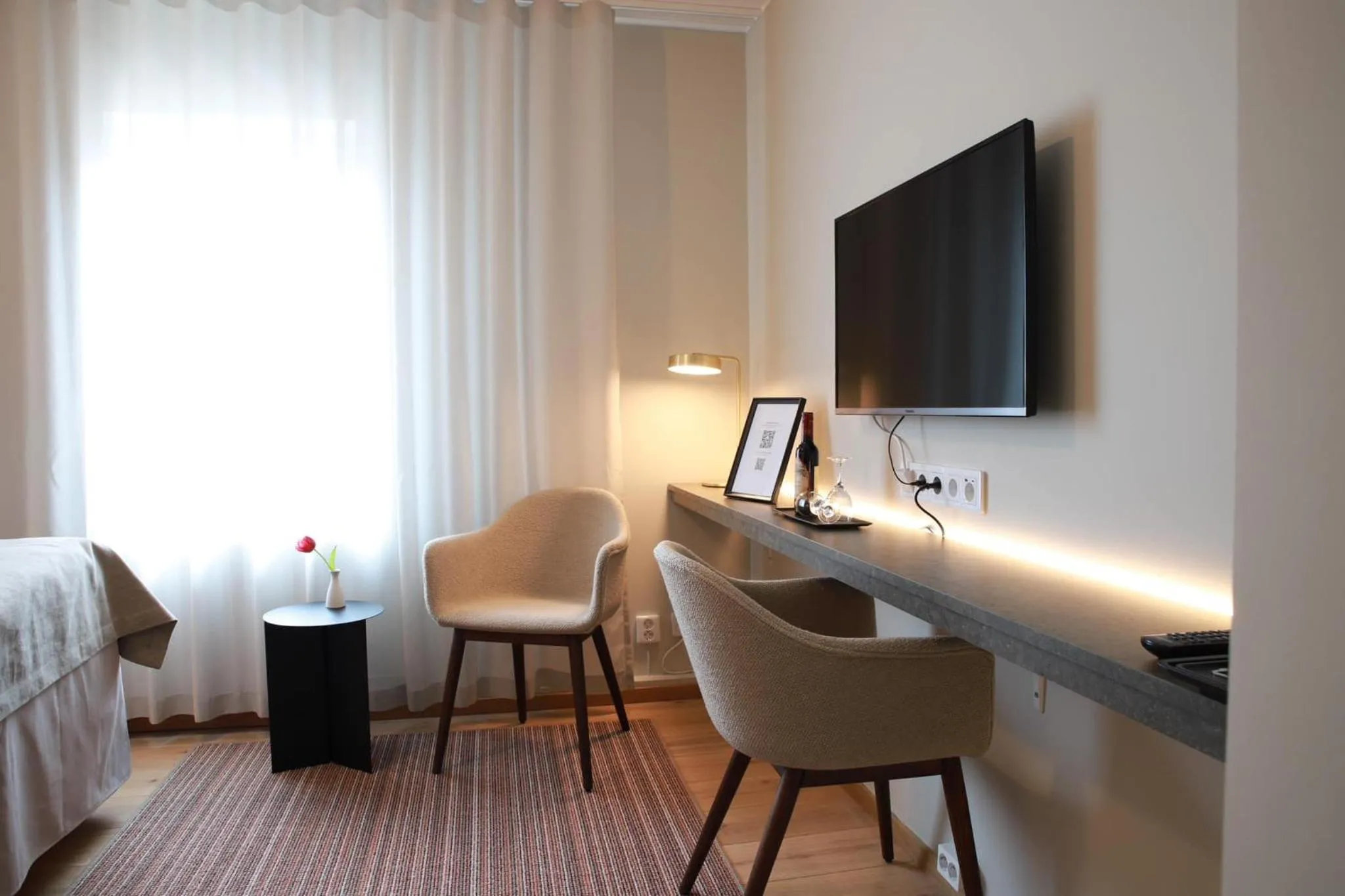 TV and multimedia in Hotell Conrad