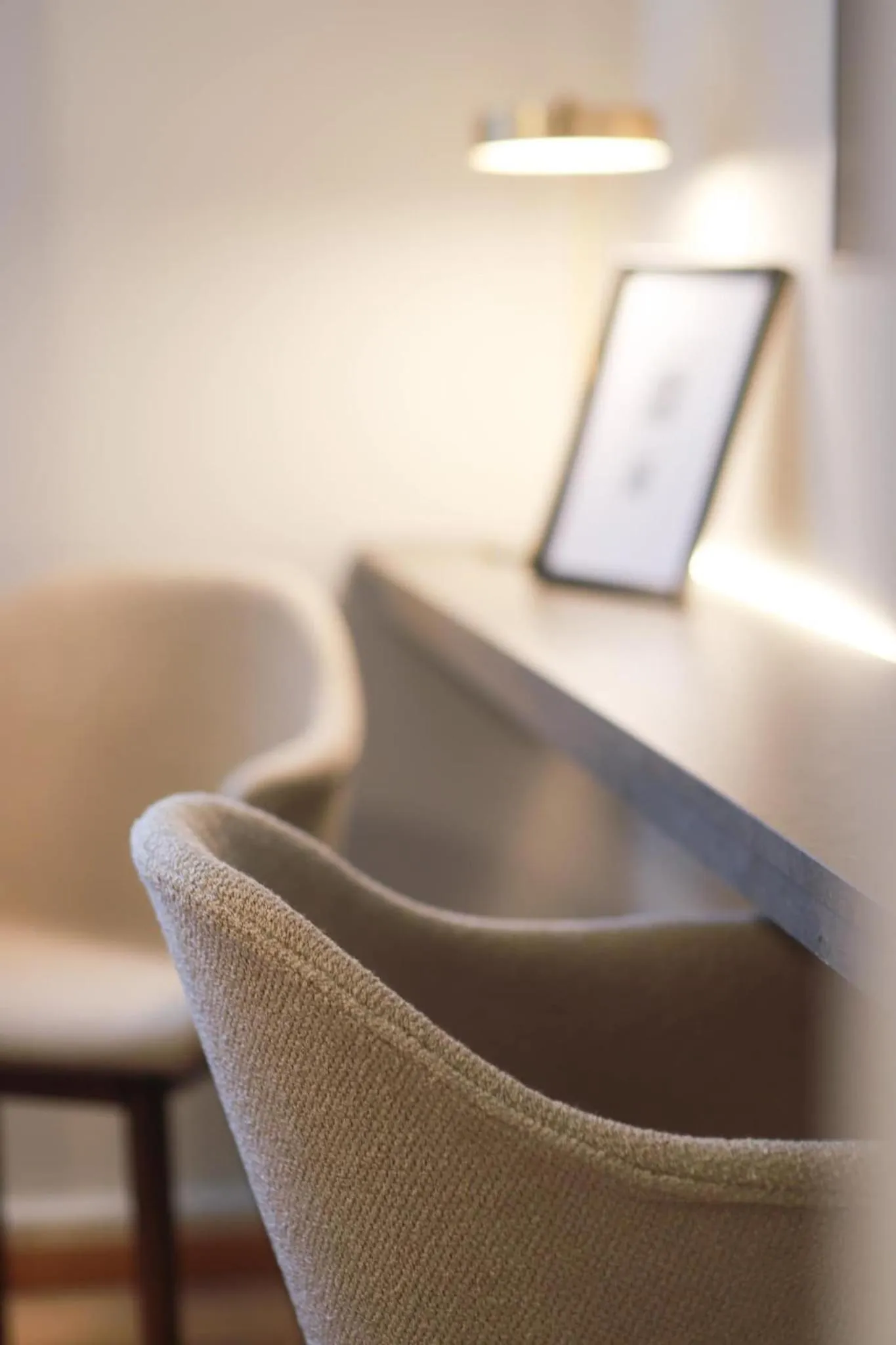 Seating area in Hotell Conrad