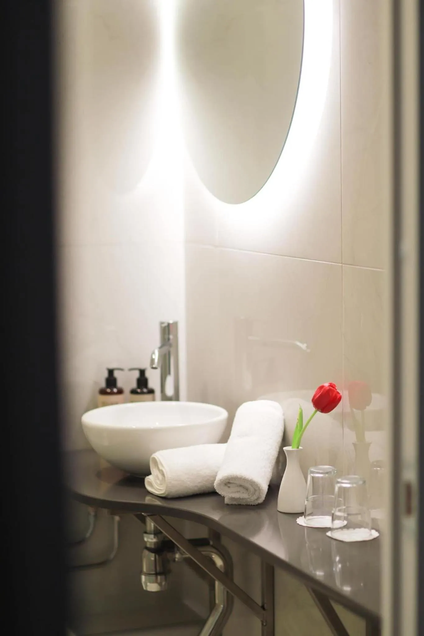 Bathroom in Hotell Conrad