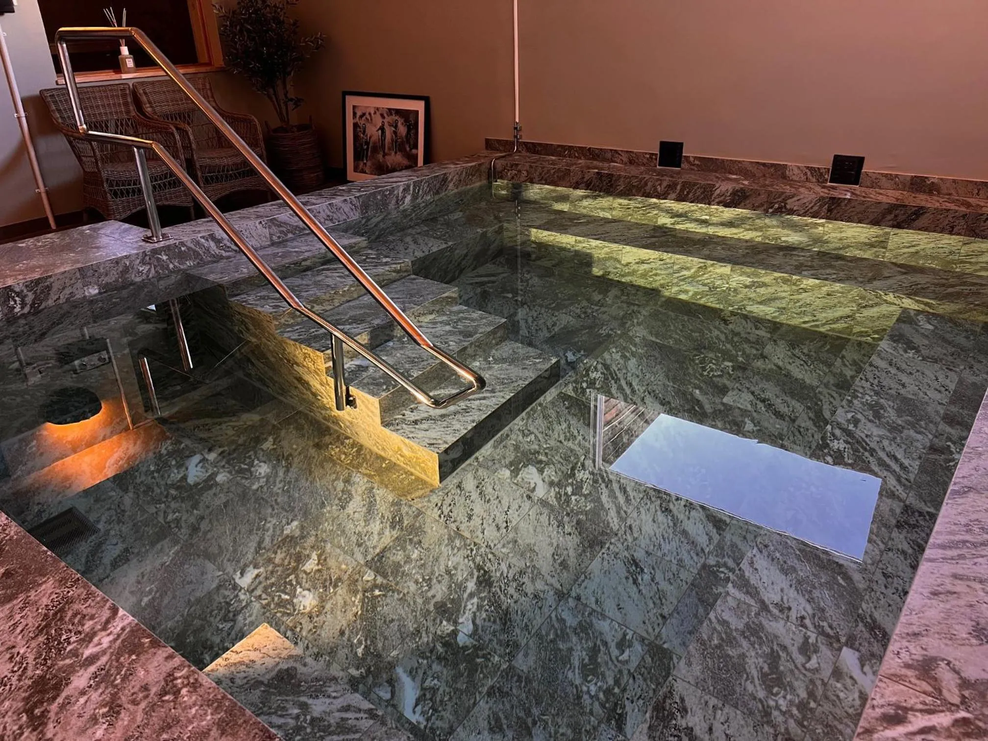 Spa and wellness centre/facilities in Hotell Conrad