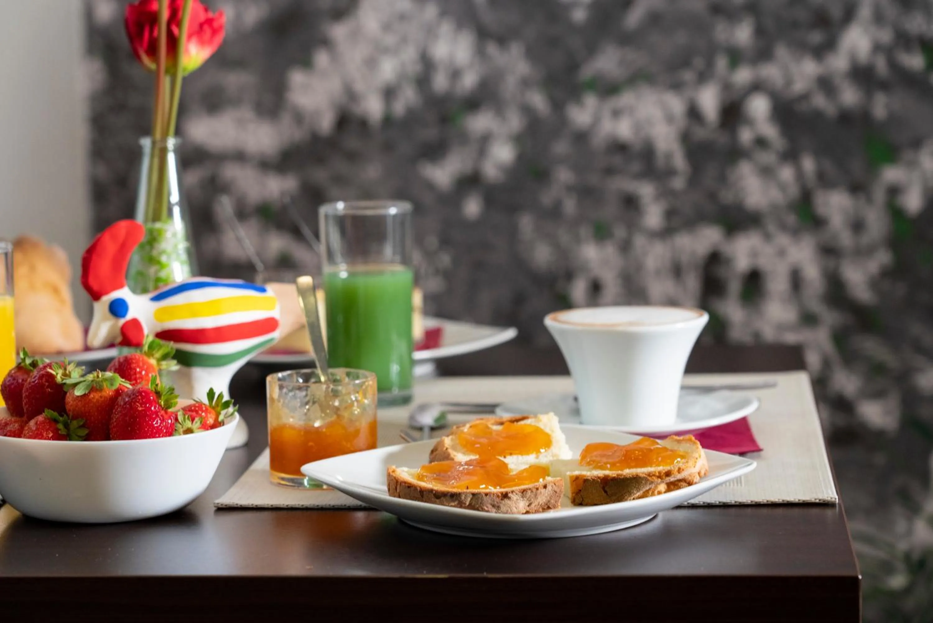 Breakfast in Hotel Nazionale