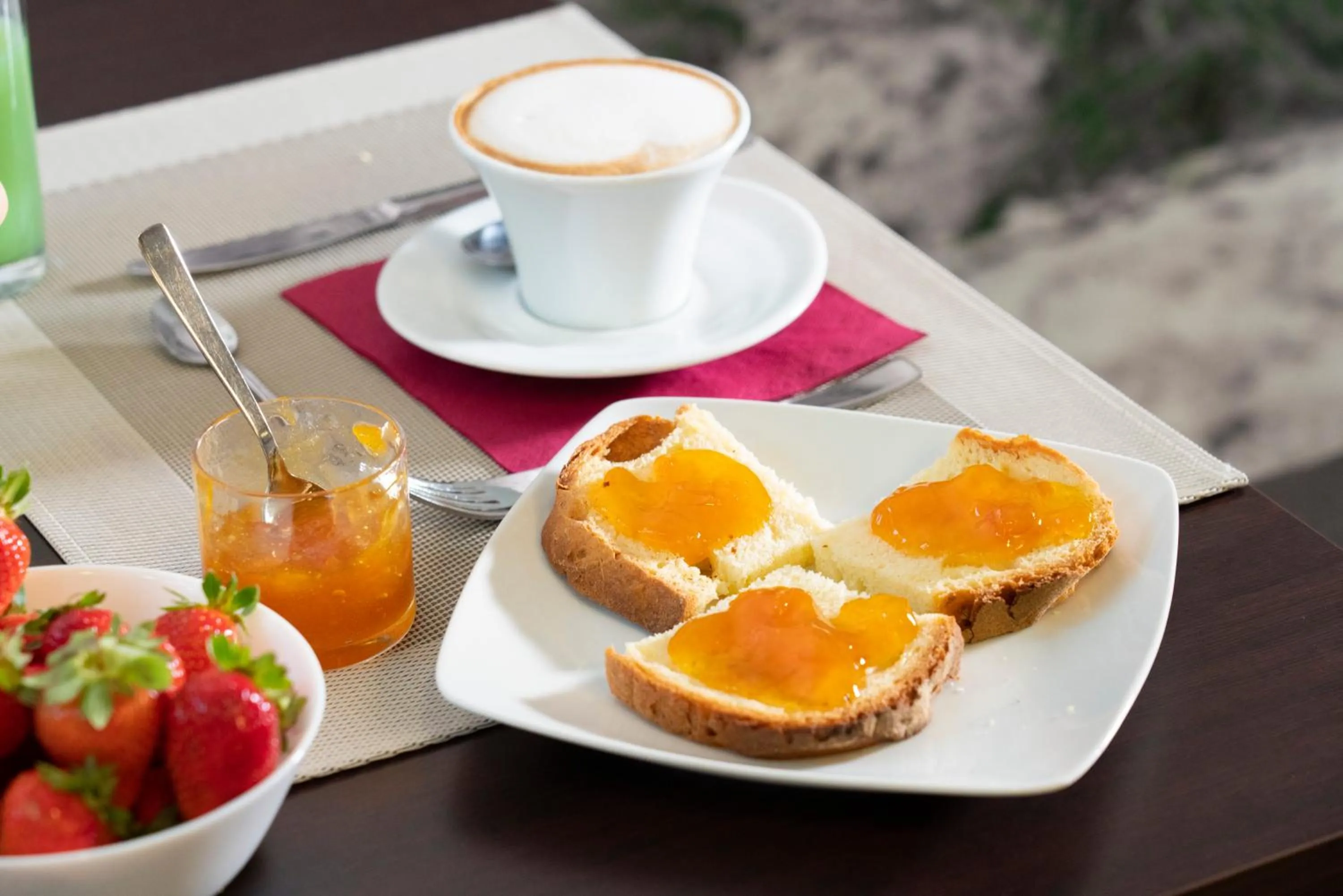 Breakfast in Hotel Nazionale