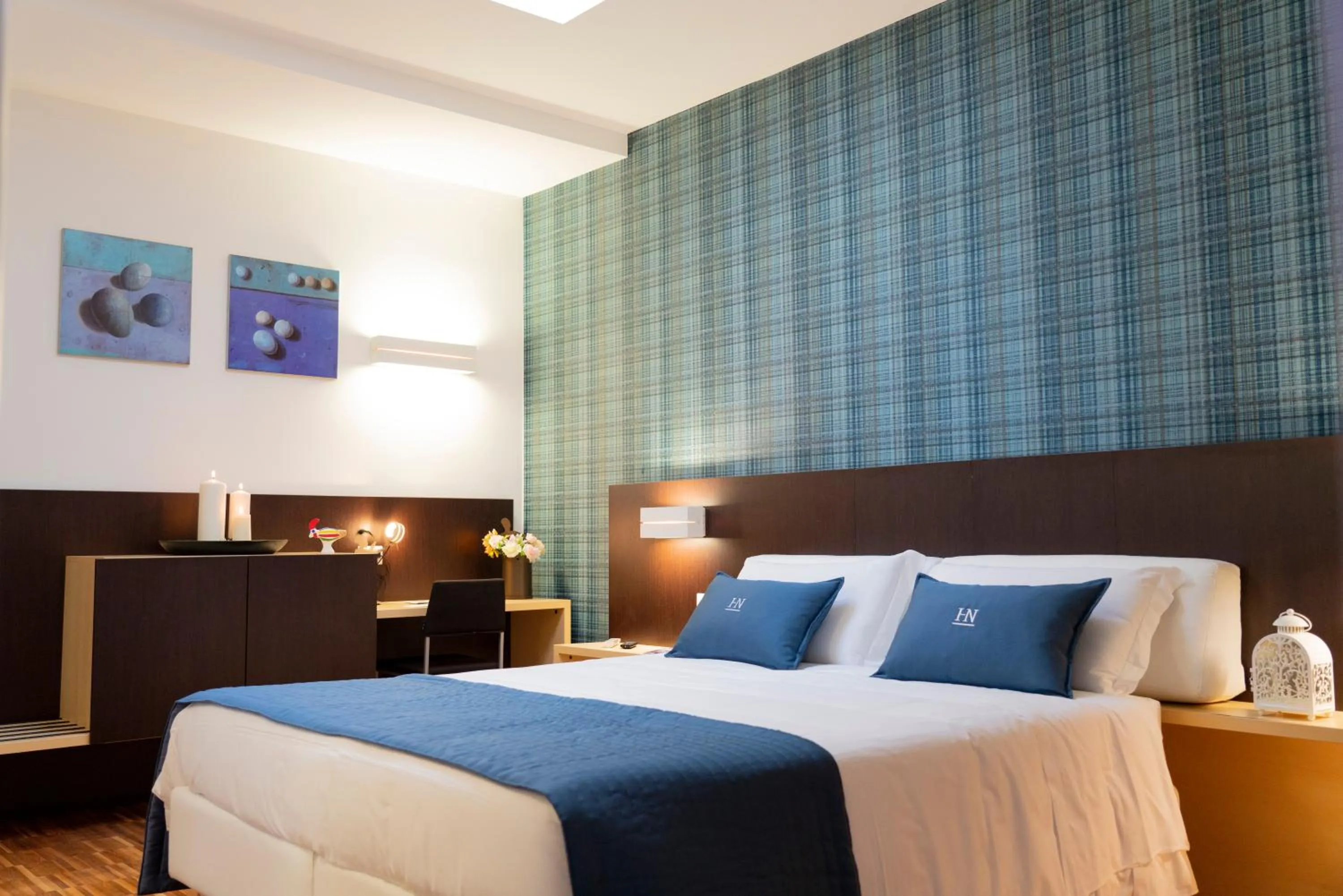 Bed in Hotel Nazionale