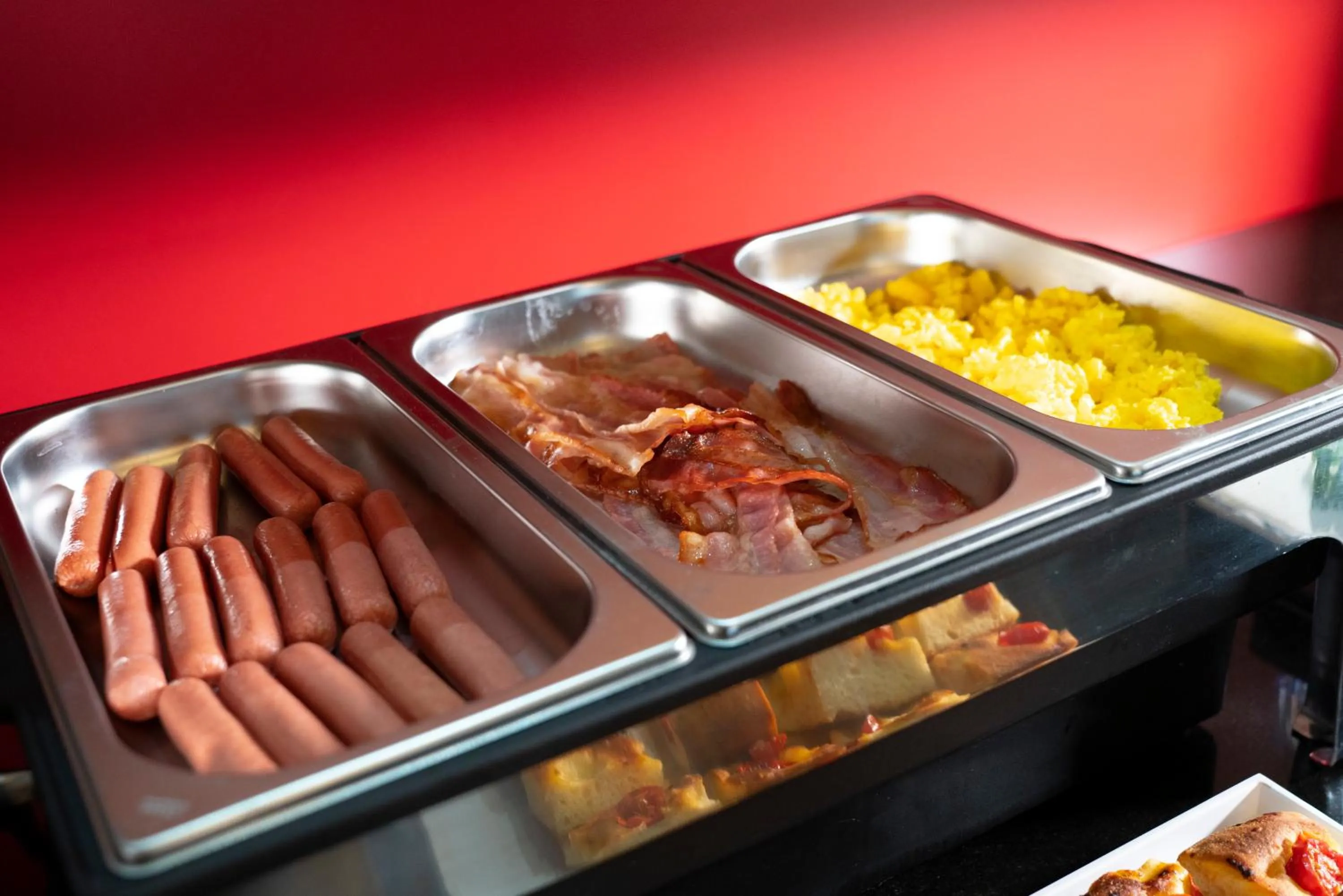 Breakfast in Hotel Nazionale