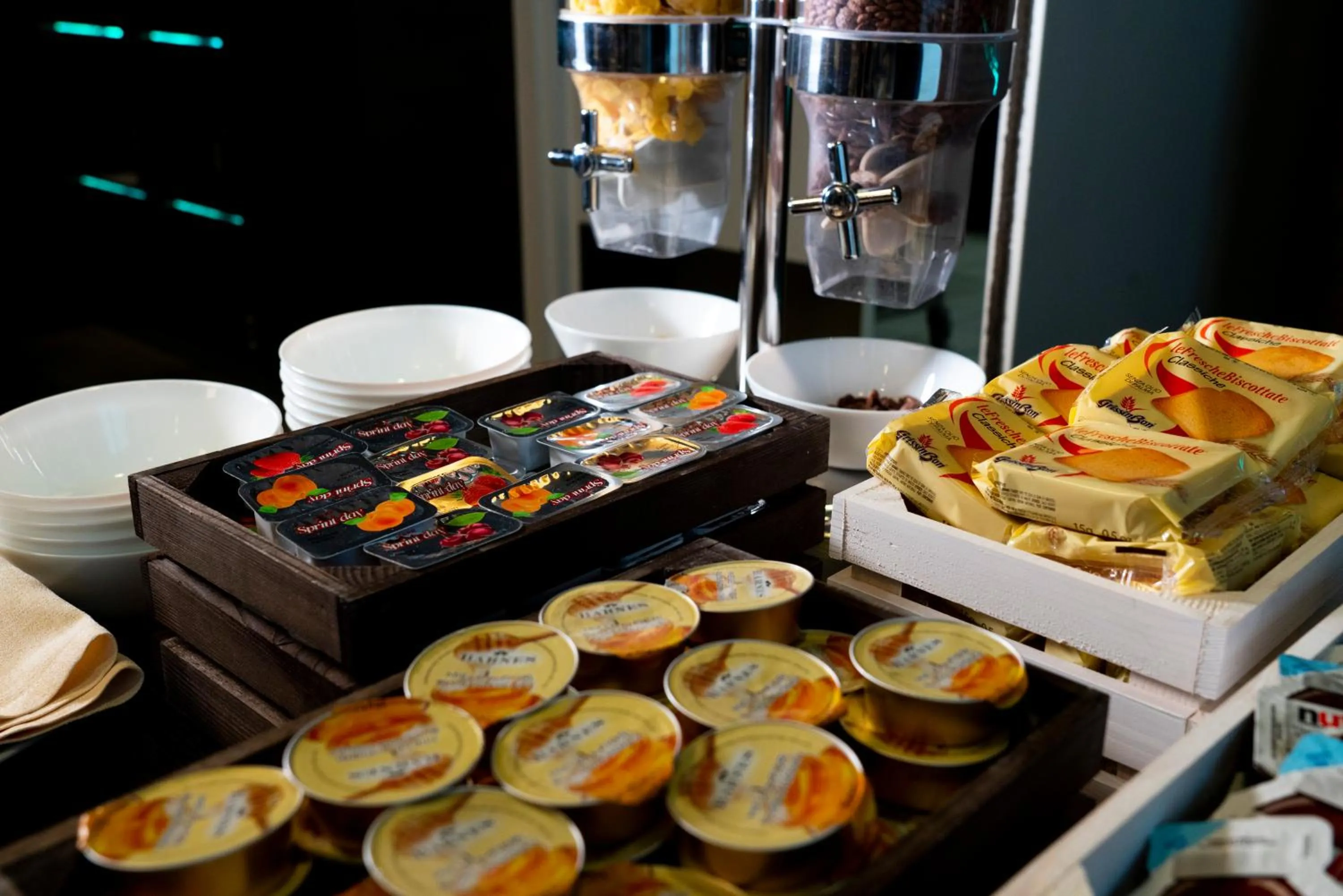 Breakfast in Hotel Nazionale