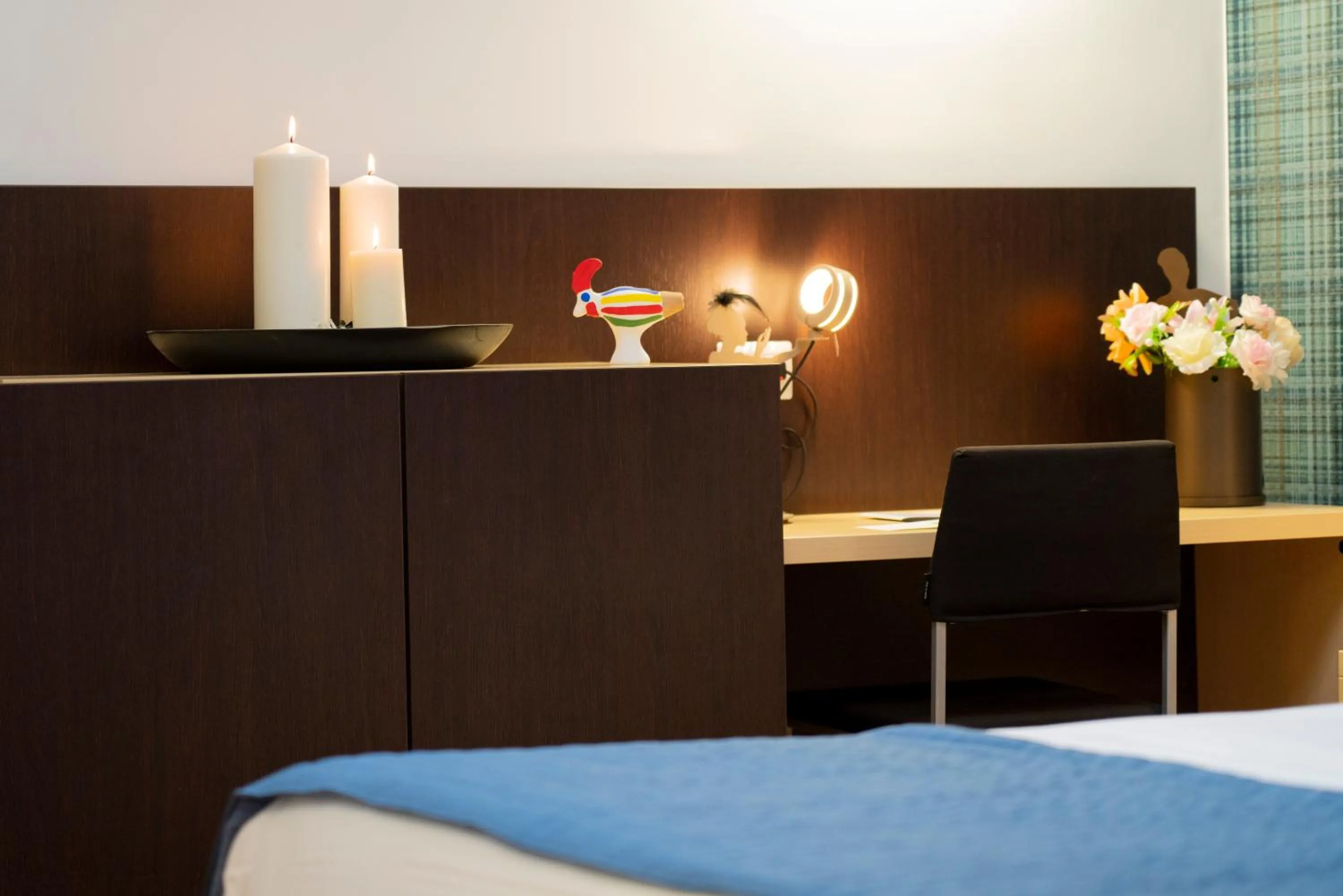 Bed in Hotel Nazionale