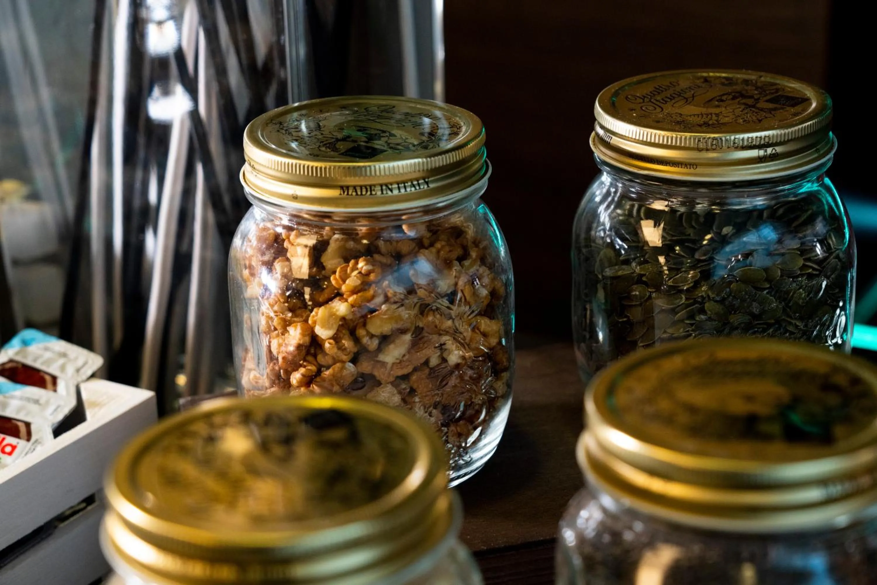 Food and drinks in Hotel Nazionale