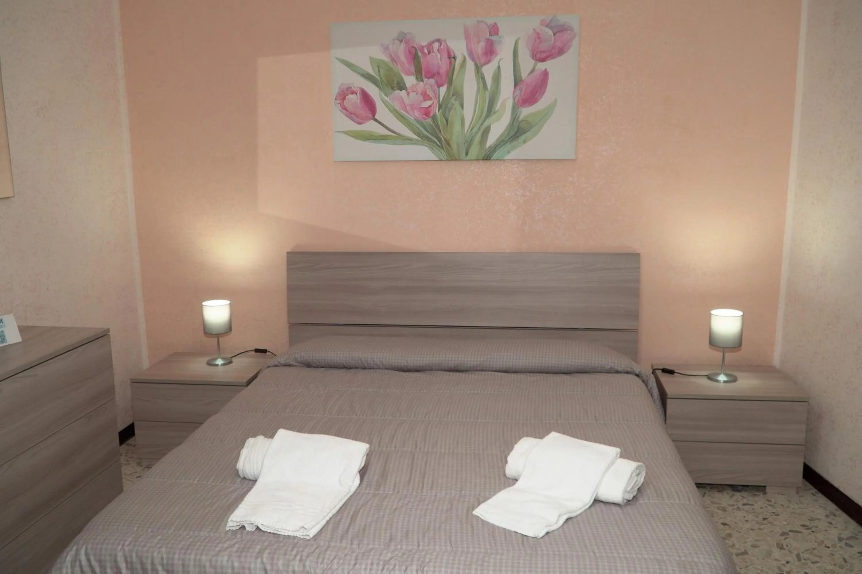 Bed in B&B L'Angelica