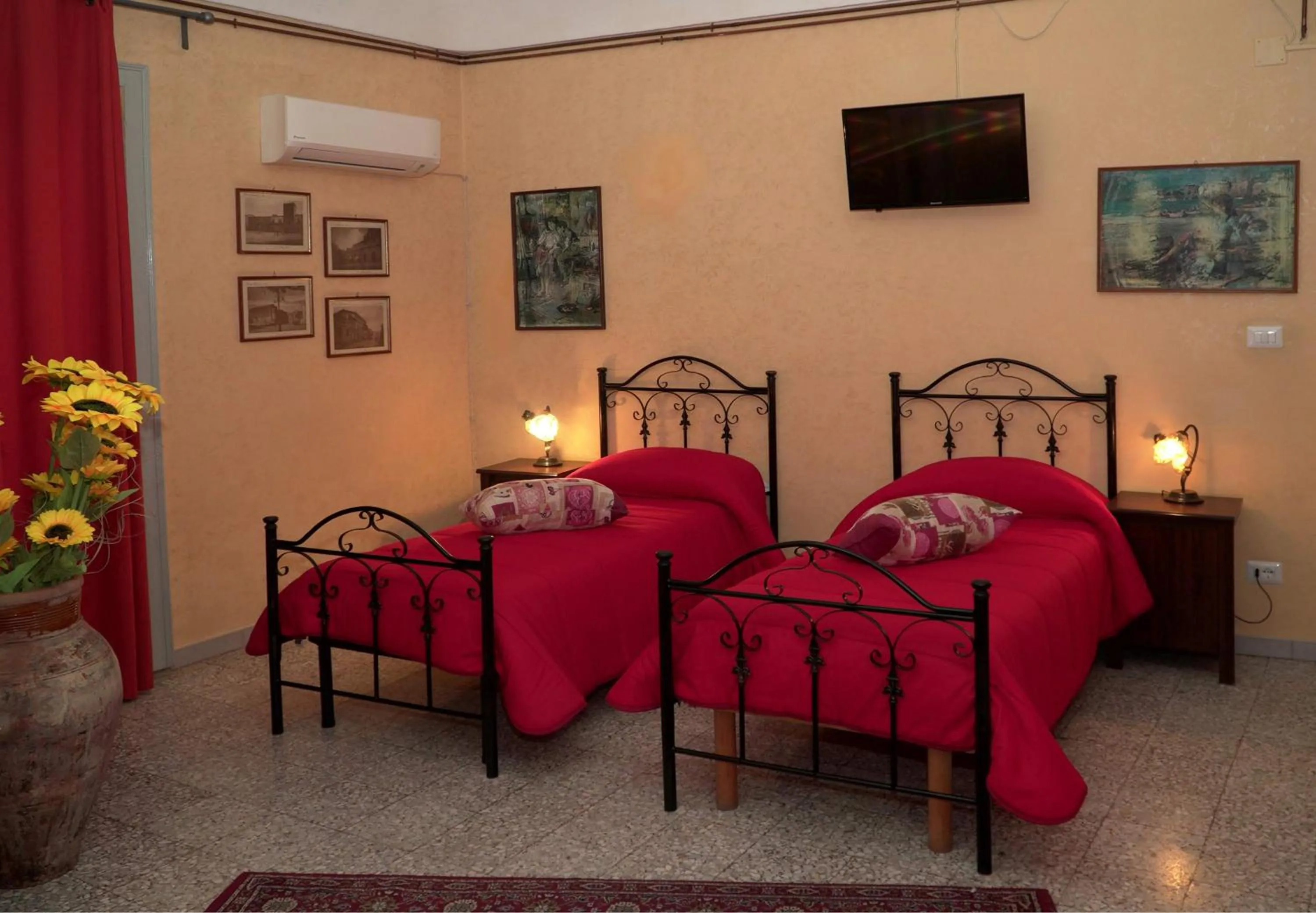 Bed in B&B L'Angelica