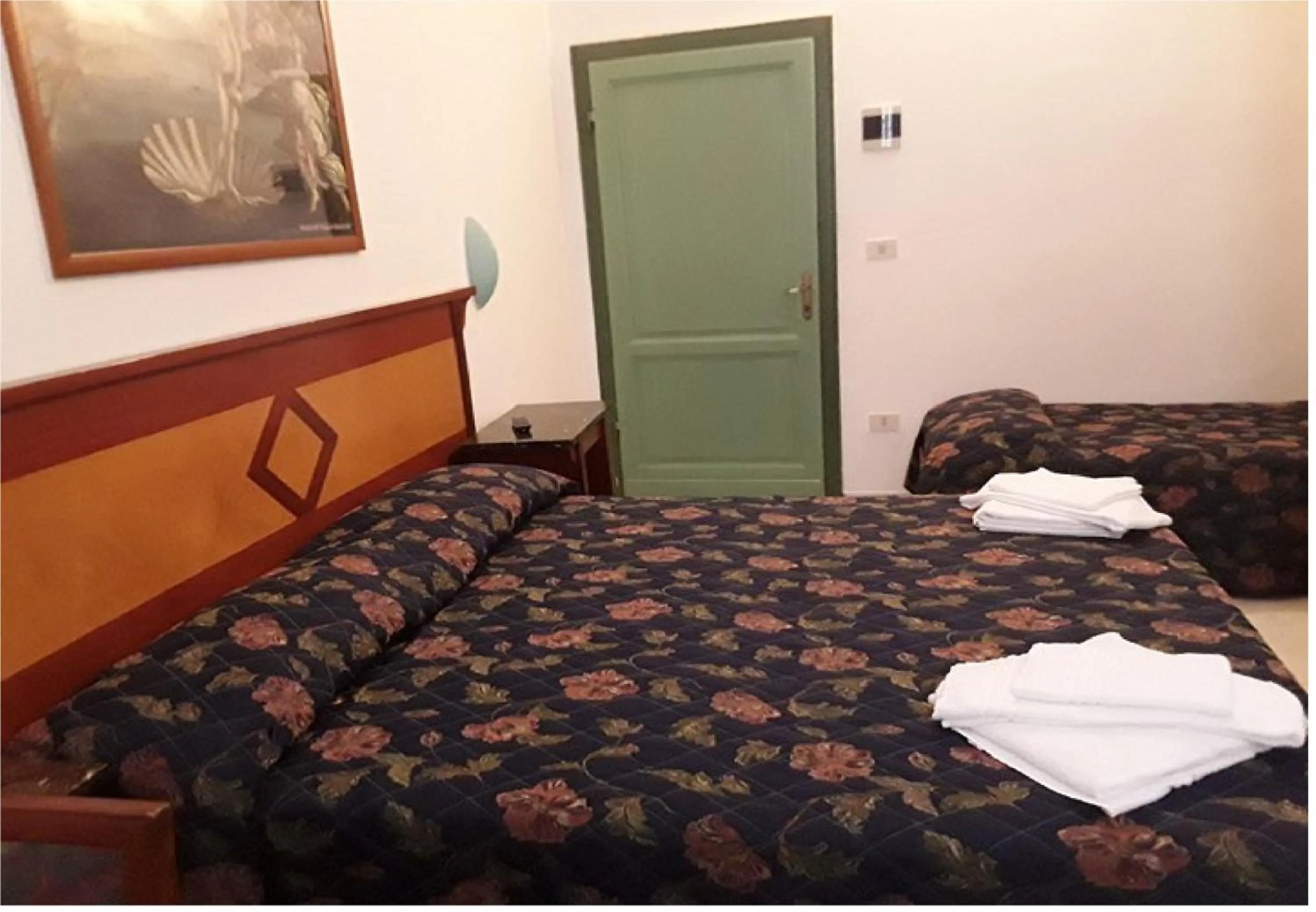 Bedroom, Bed in HOTEL MAIDA