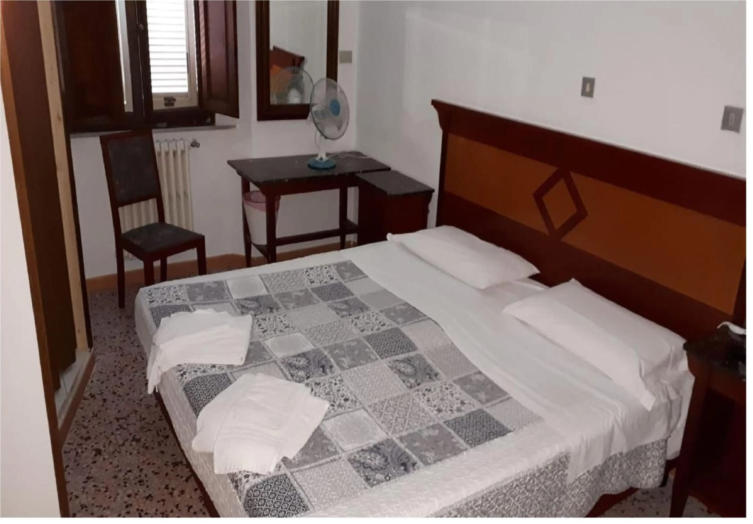 Bedroom, Bed in HOTEL MAIDA